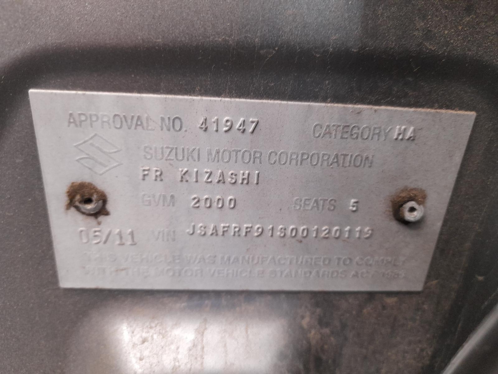View Auto part Door/Boot/Gate Lock Suzuki Kizashi 2010