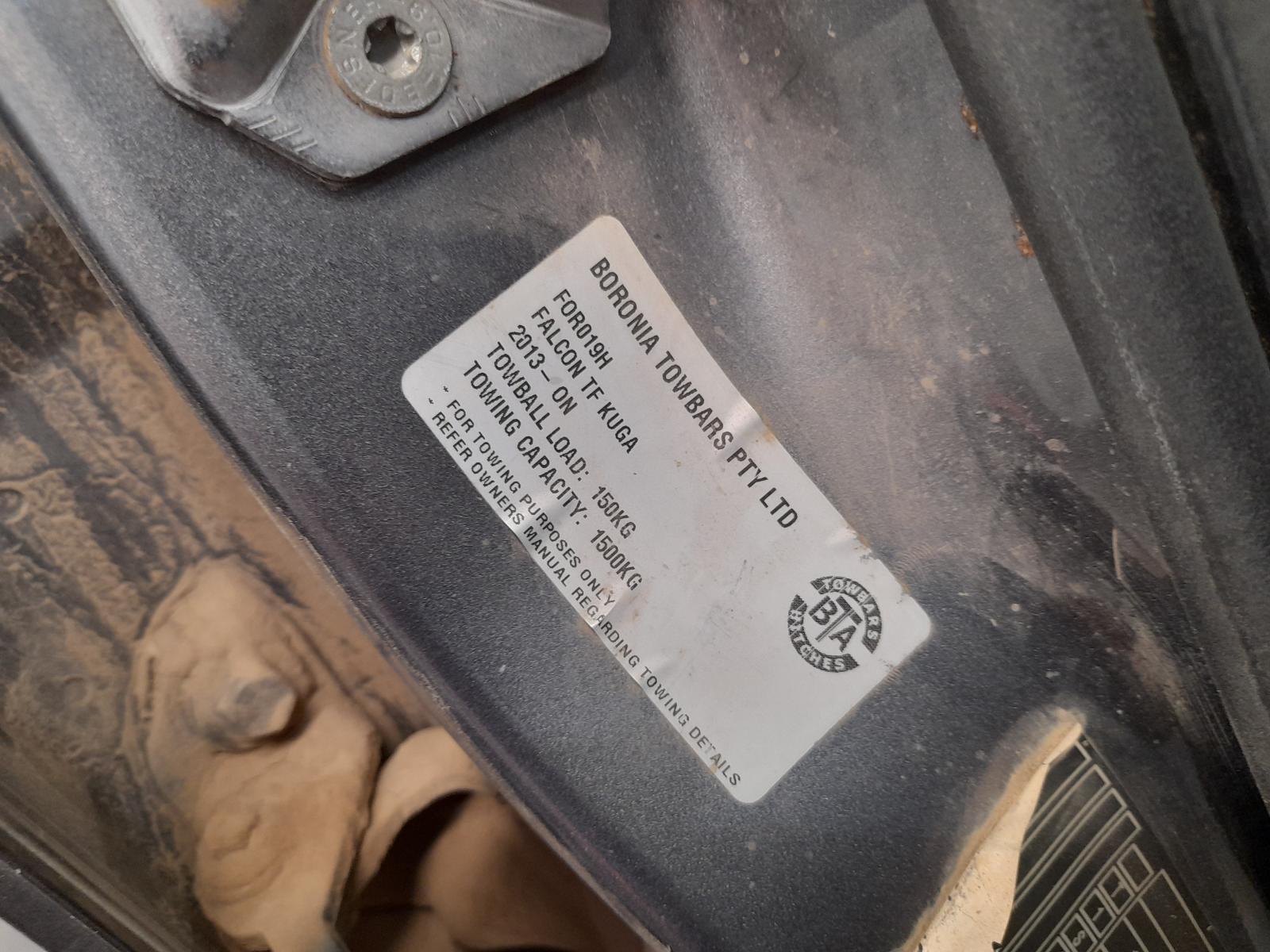 View Auto part Particulate Filter/Dpf Ford Kuga 2014