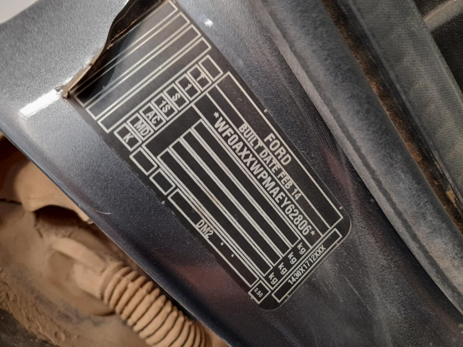 View Auto part Particulate Filter/Dpf Ford Kuga 2014