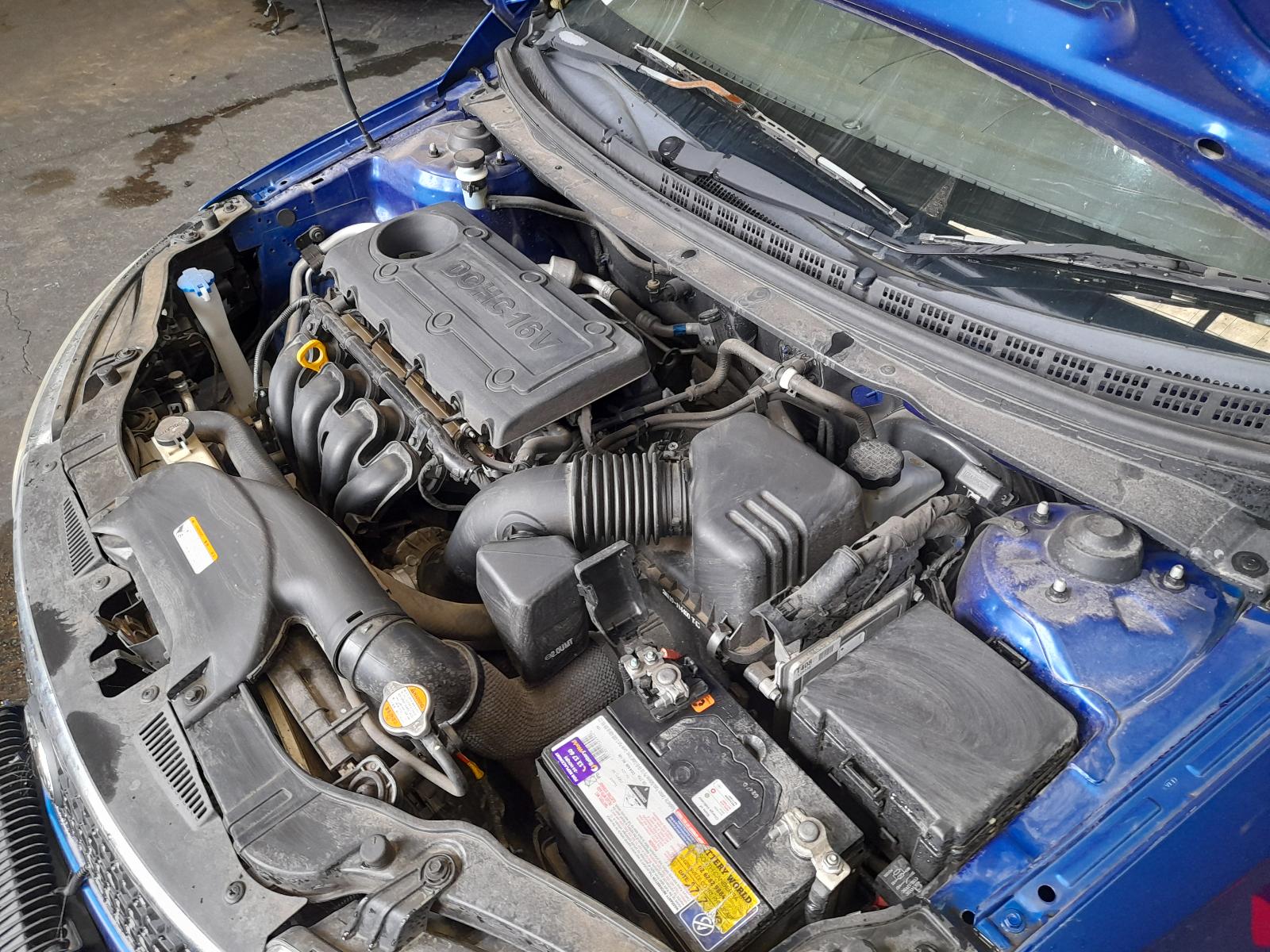 2011 Kia Cerato Engine View Auto part Engine Kia Cerato 2011