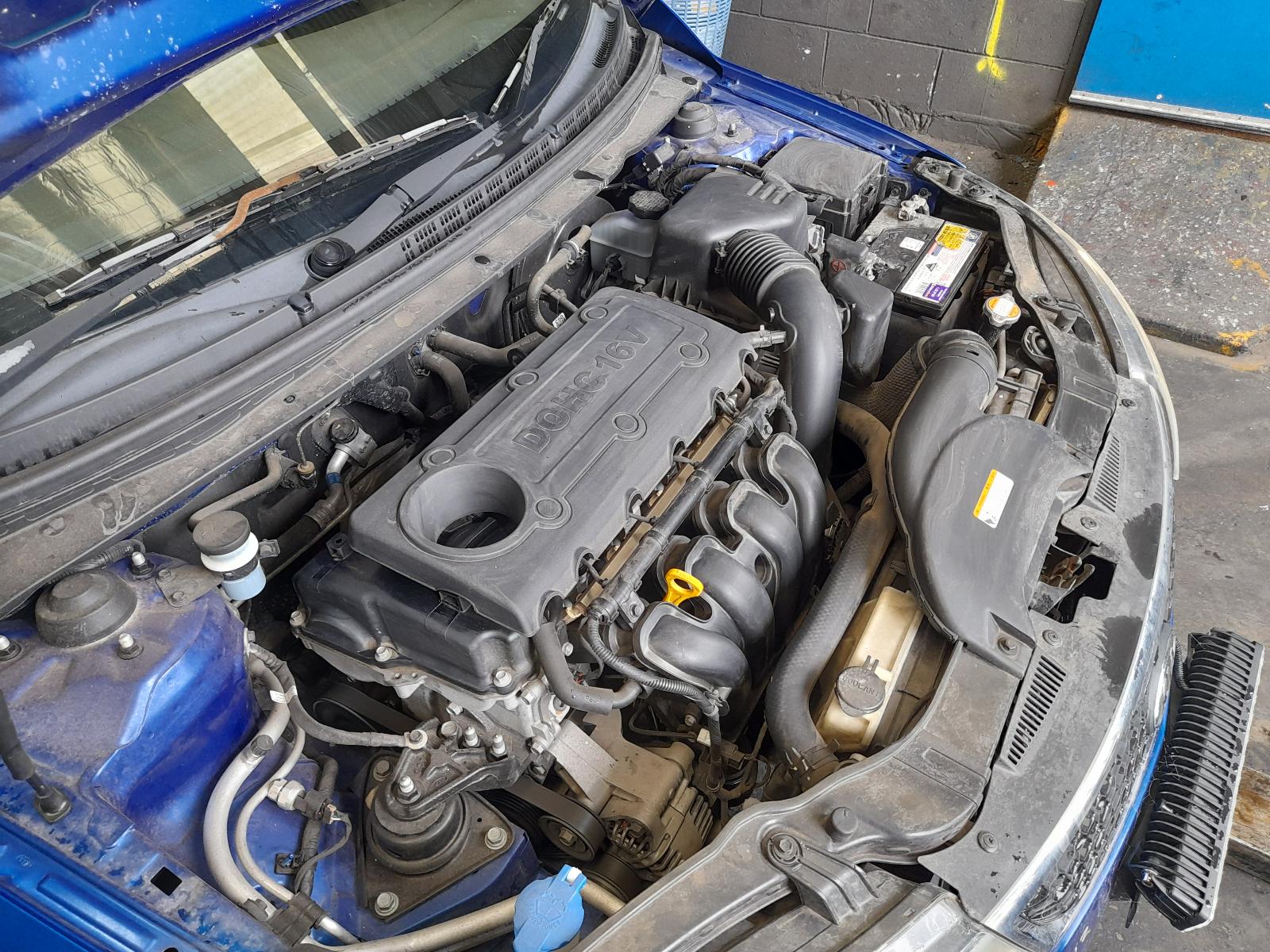 2011 Kia Cerato Engine View Auto part Engine Kia Cerato 2011