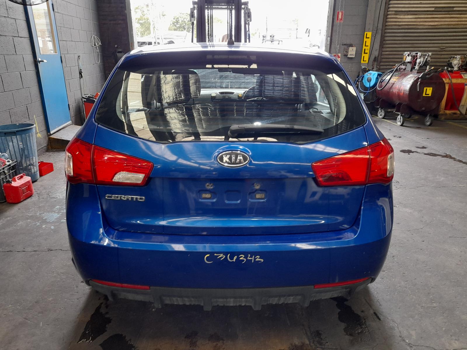 2011 Kia Cerato Engine View Auto part Engine Kia Cerato 2011