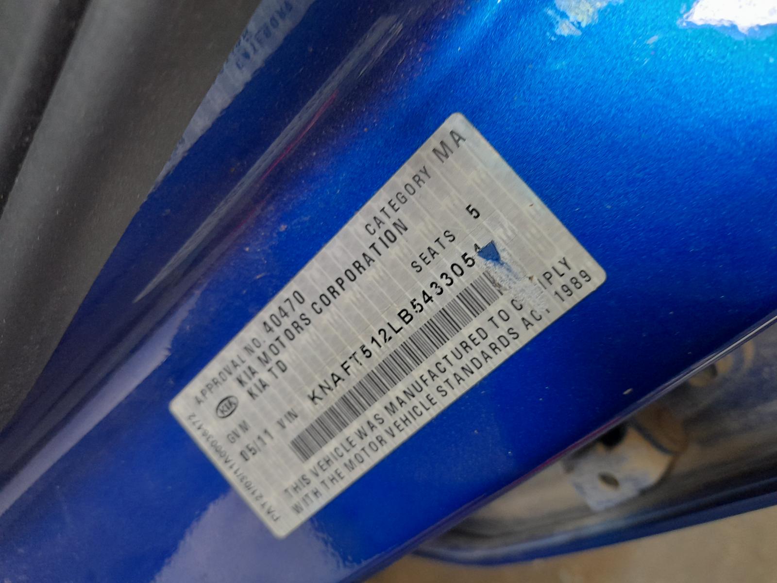 2011 Kia Cerato Engine View Auto part Engine Kia Cerato 2011