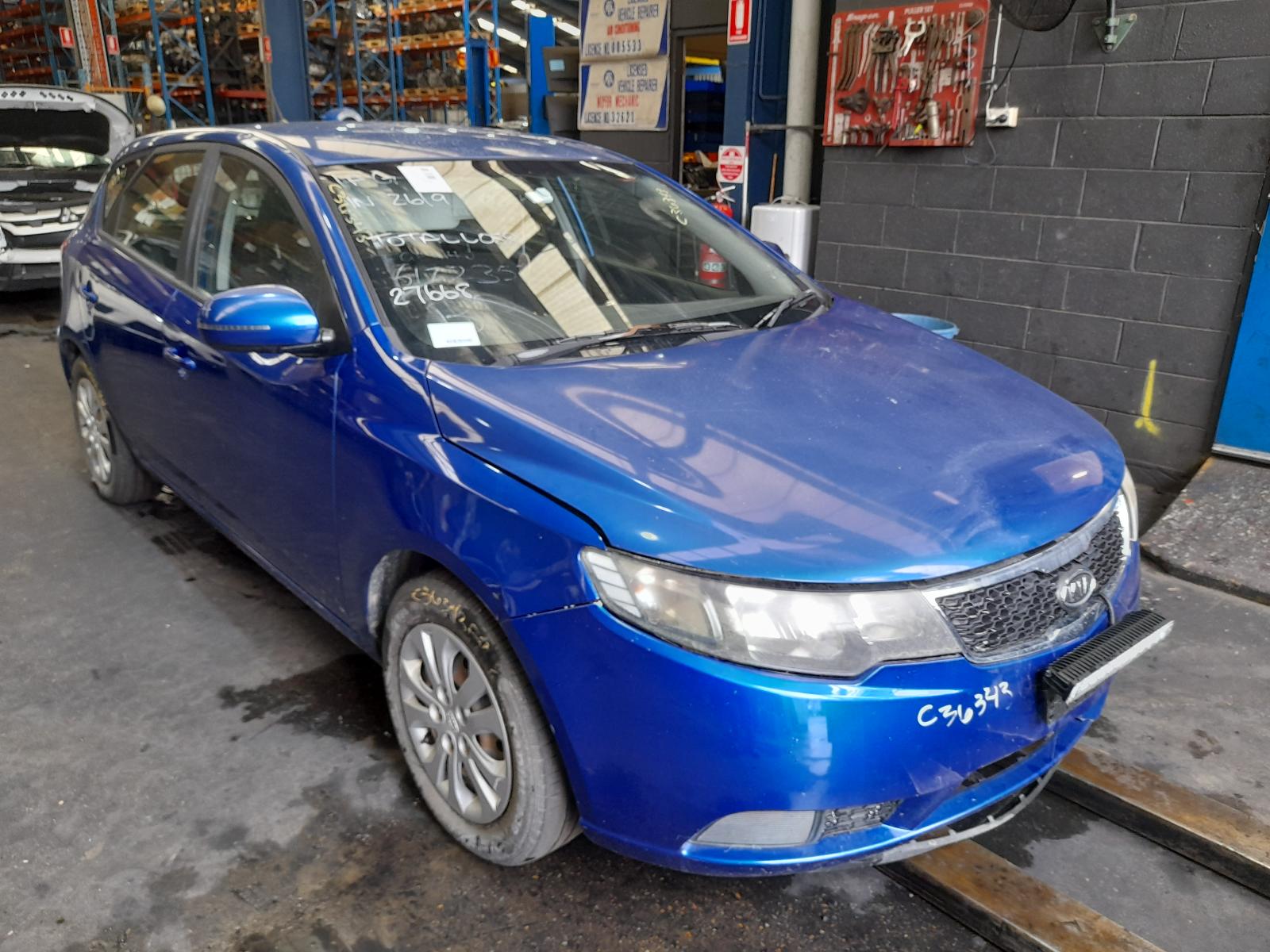 2011 Kia Cerato Engine View Auto part Engine Kia Cerato 2011