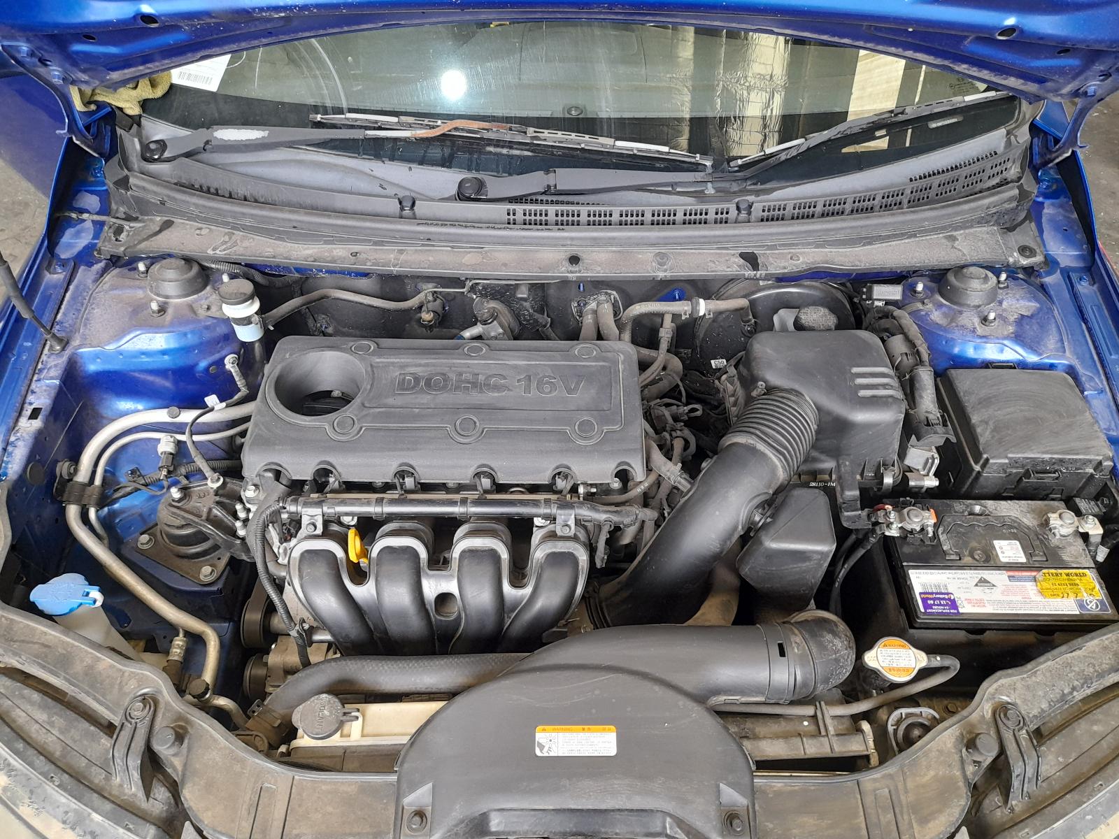 2011 Kia Cerato Engine View Auto part Engine Kia Cerato 2011