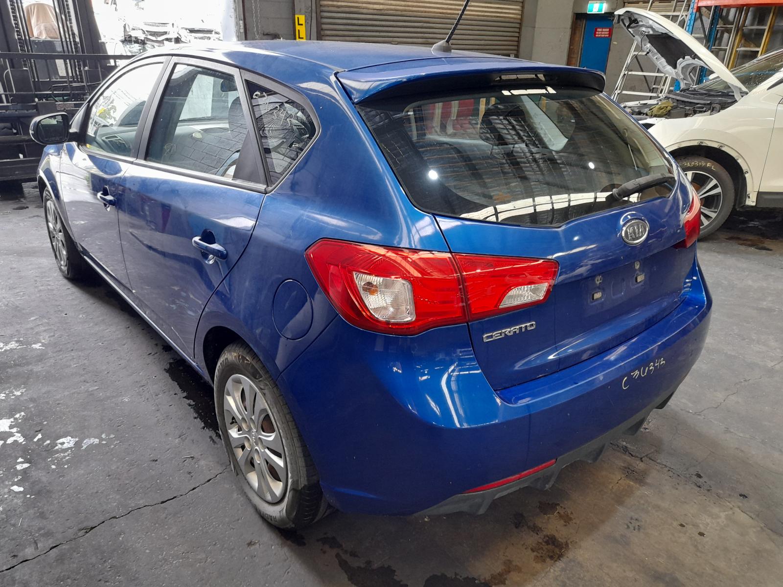 2011 Kia Cerato Engine View Auto part Engine Kia Cerato 2011