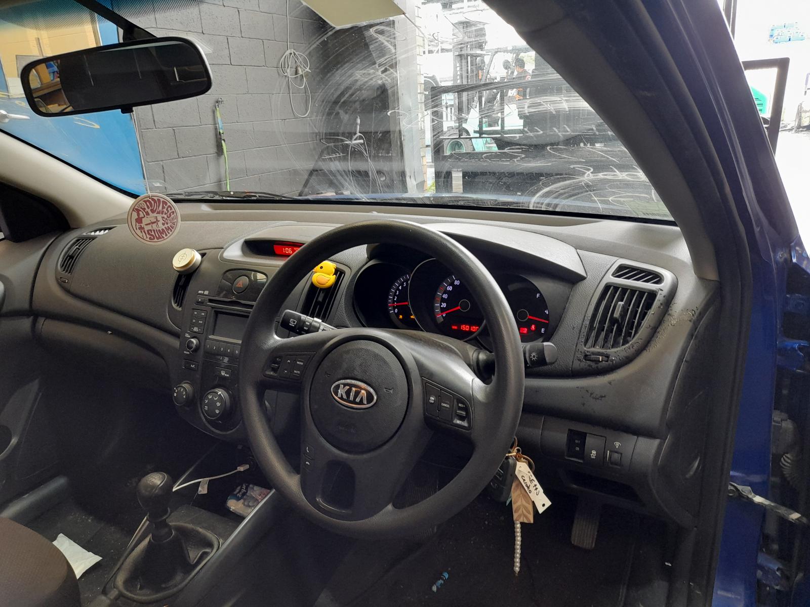 2011 Kia Cerato Engine View Auto part Engine Kia Cerato 2011