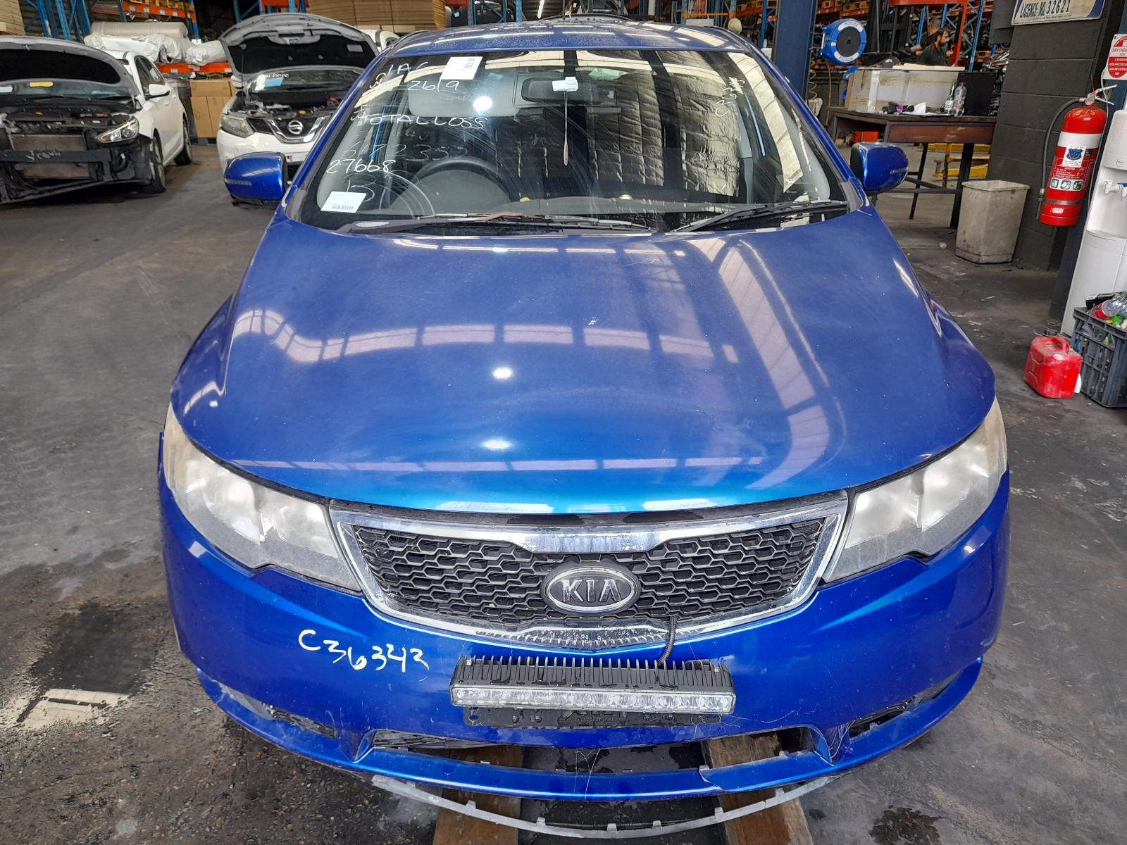 2011 Kia Cerato Engine View Auto part Engine Kia Cerato 2011