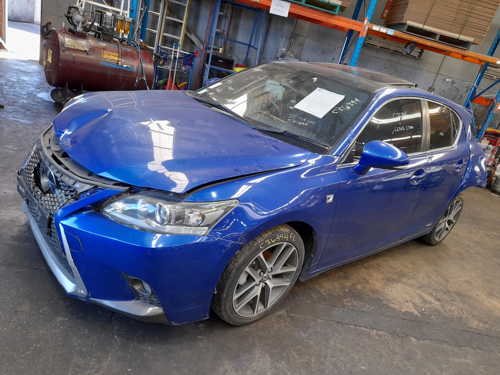 View Auto part Throttle Body Lexus Ct200h 2014