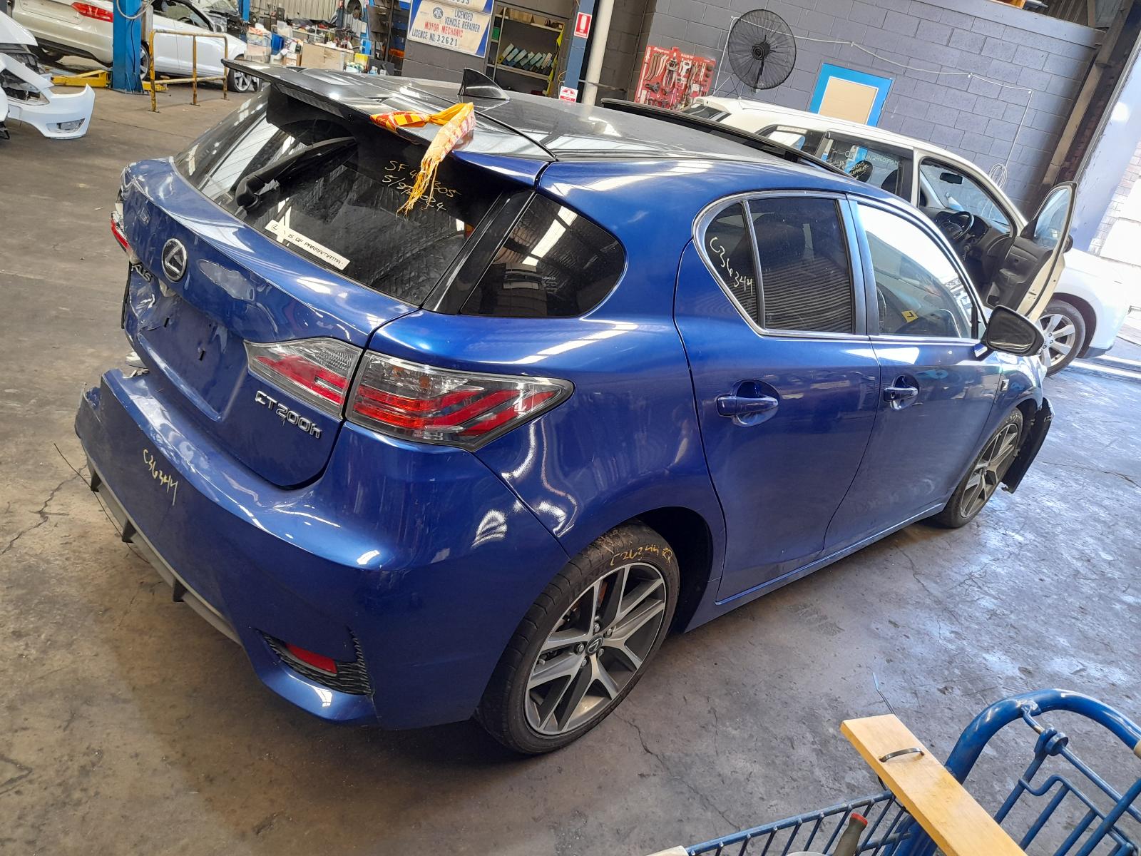 2014 Lexus Ct200h A/C Compressor View Auto part A/C Compressor Lexus Ct200h 2014