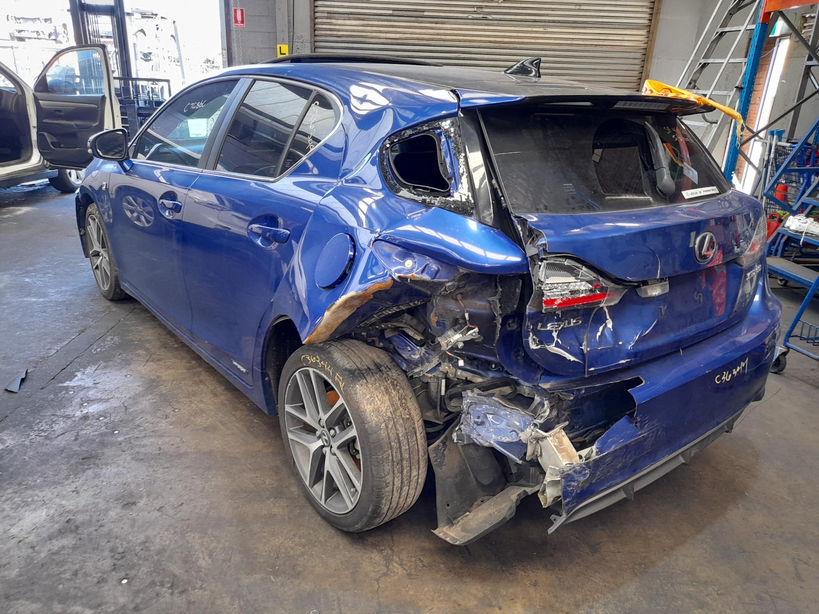 2014 Lexus Ct200h A/C Compressor View Auto part A/C Compressor Lexus Ct200h 2014