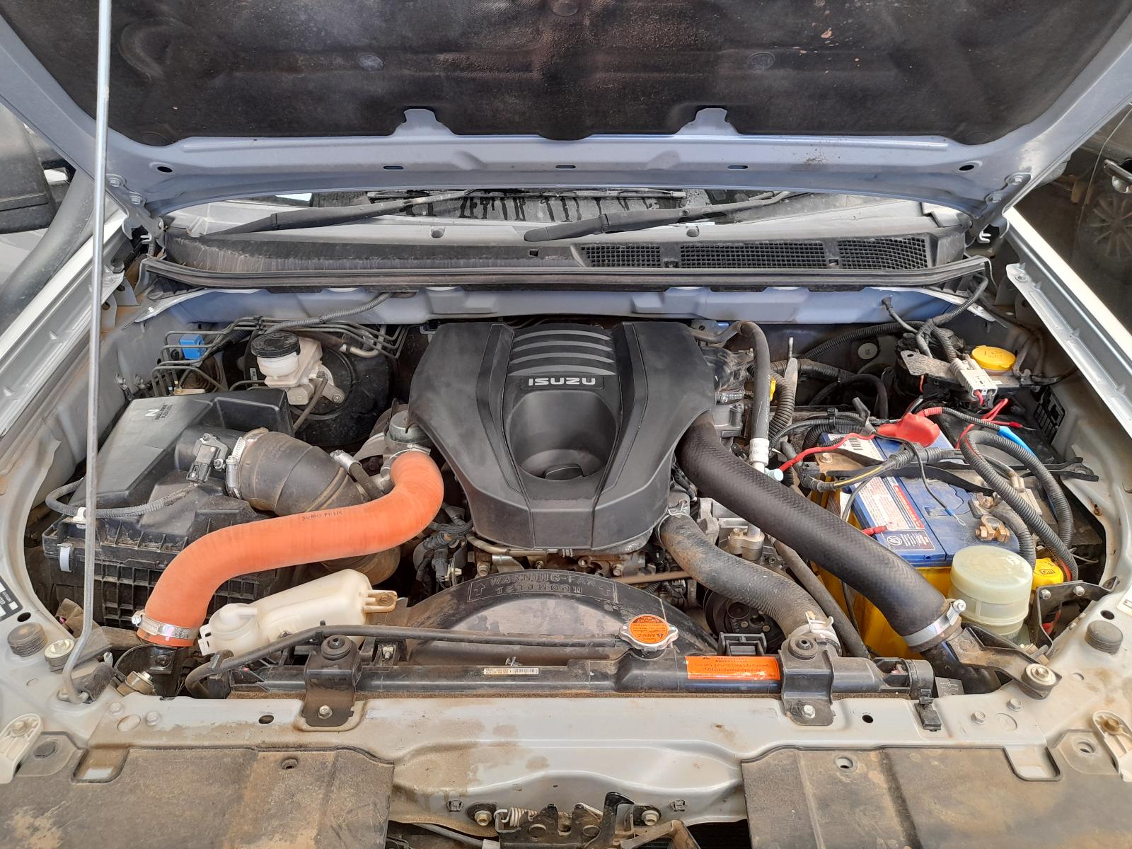 2019 Isuzu Dmax Airbag Module/Sensor View Auto part Airbag Module/Sensor Isuzu Dmax 2019