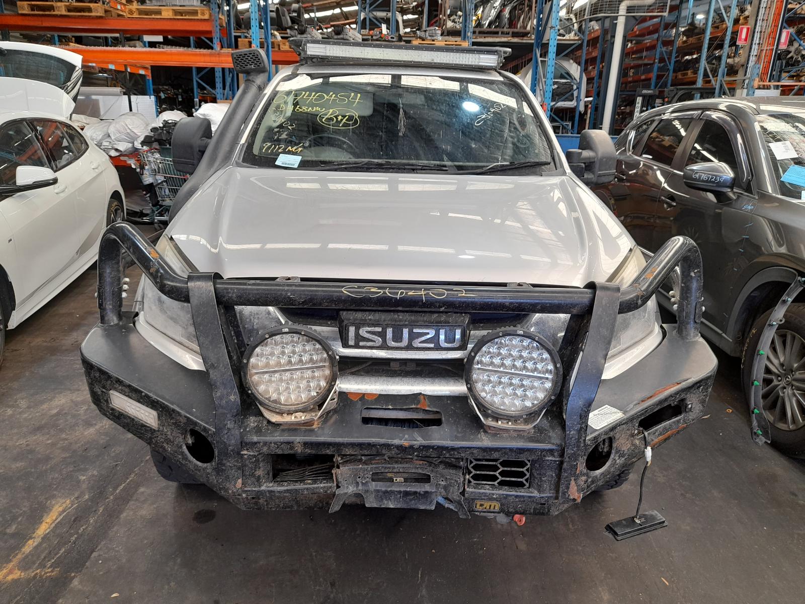 2019 Isuzu Dmax Airbag Module/Sensor View Auto part Airbag Module/Sensor Isuzu Dmax 2019