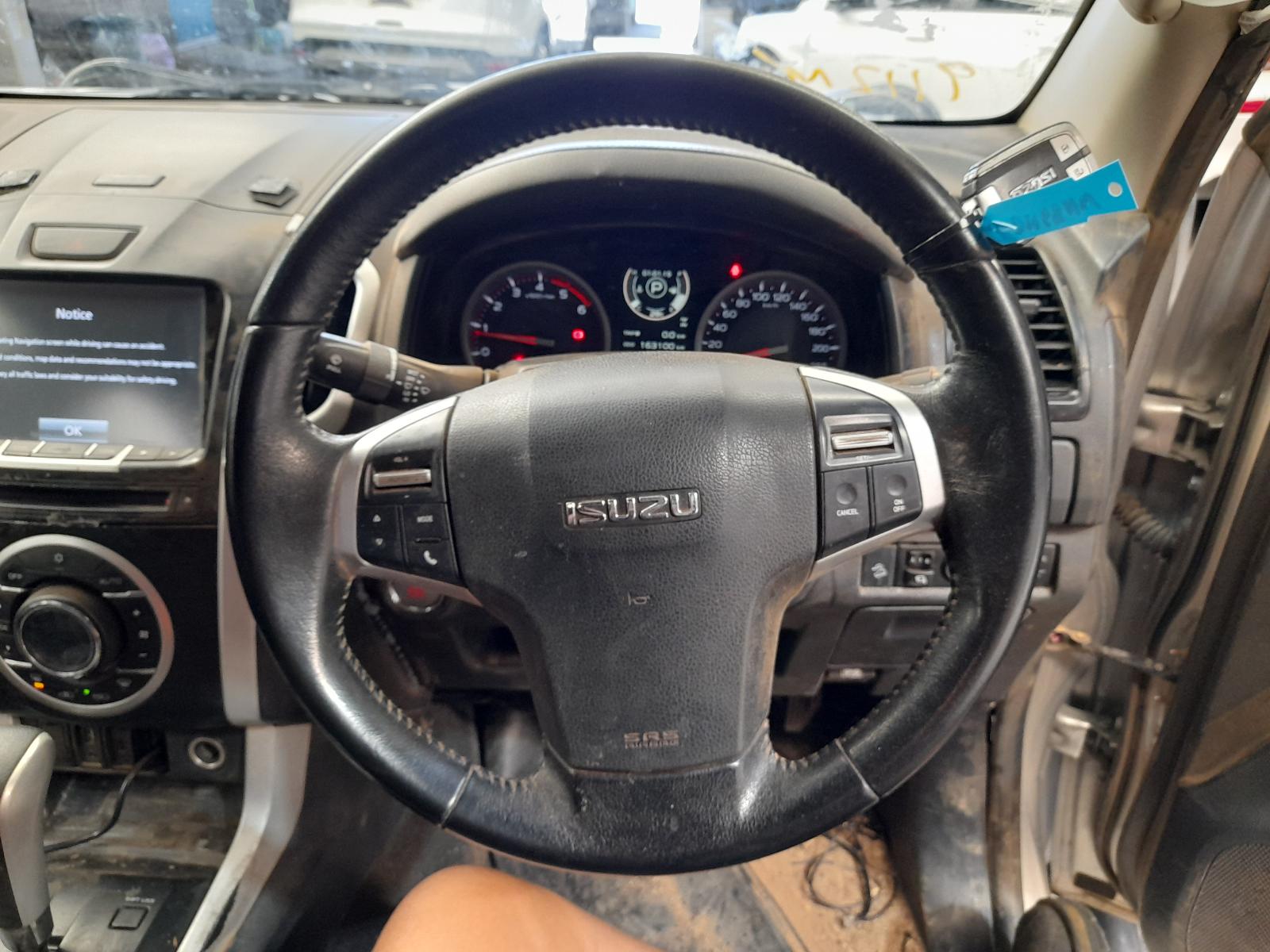 2019 Isuzu Dmax Airbag Module/Sensor View Auto part Airbag Module/Sensor Isuzu Dmax 2019
