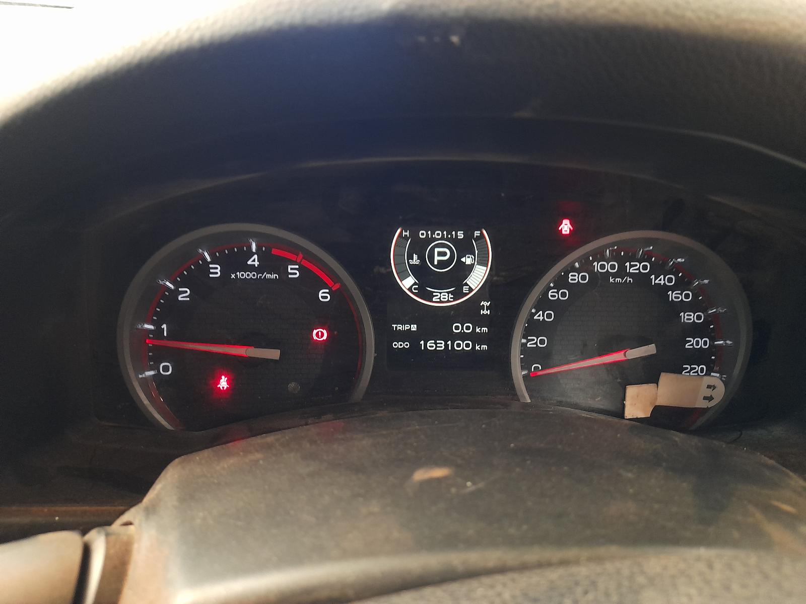 2019 Isuzu Dmax Airbag Module/Sensor View Auto part Airbag Module/Sensor Isuzu Dmax 2019