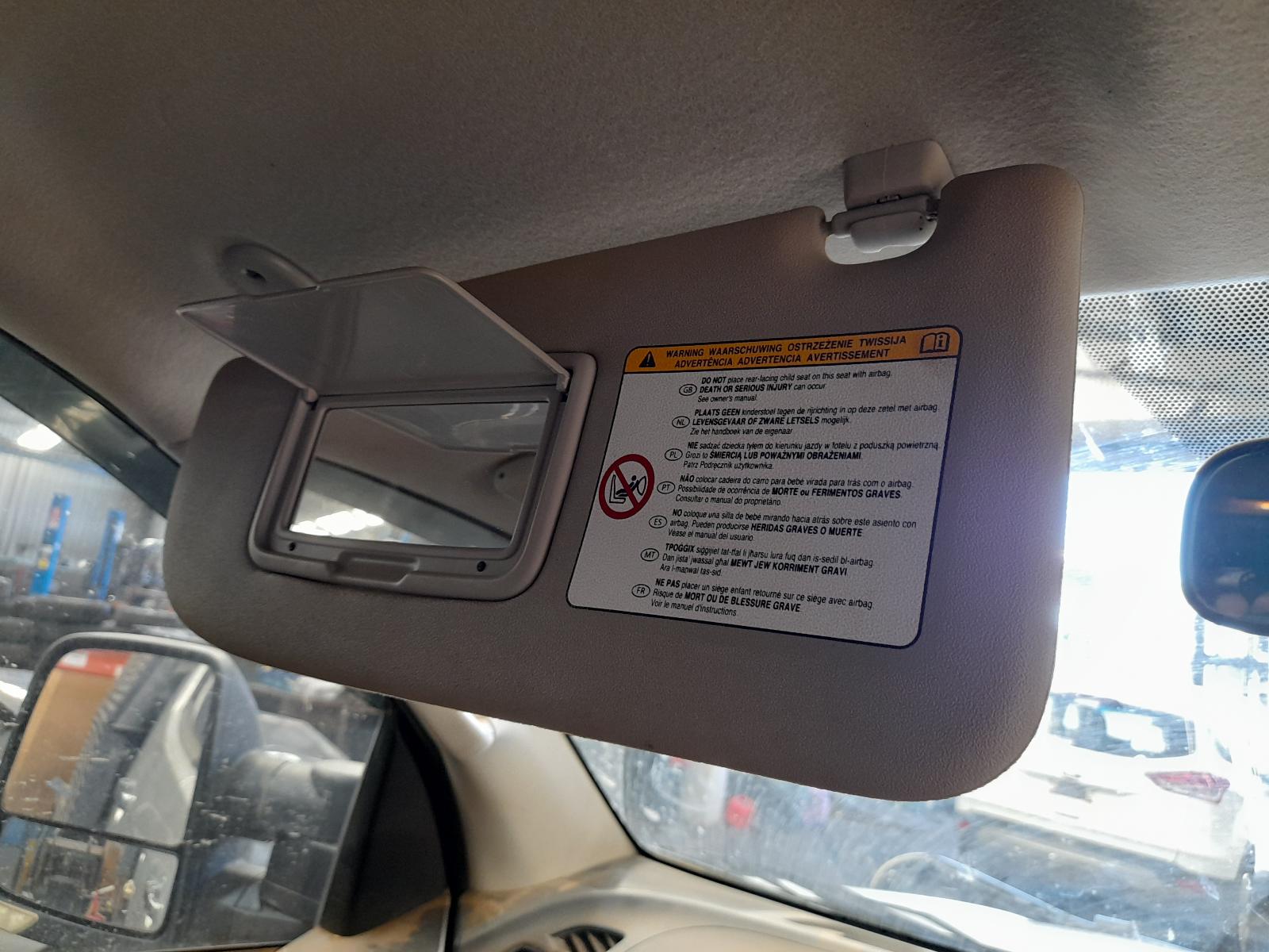 2019 Isuzu Dmax Airbag Module/Sensor View Auto part Airbag Module/Sensor Isuzu Dmax 2019