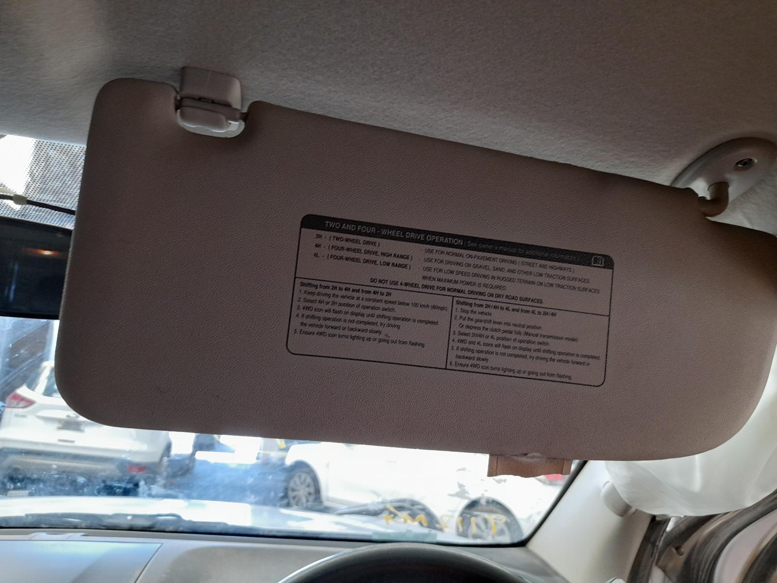 2019 Isuzu Dmax Airbag Module/Sensor View Auto part Airbag Module/Sensor Isuzu Dmax 2019