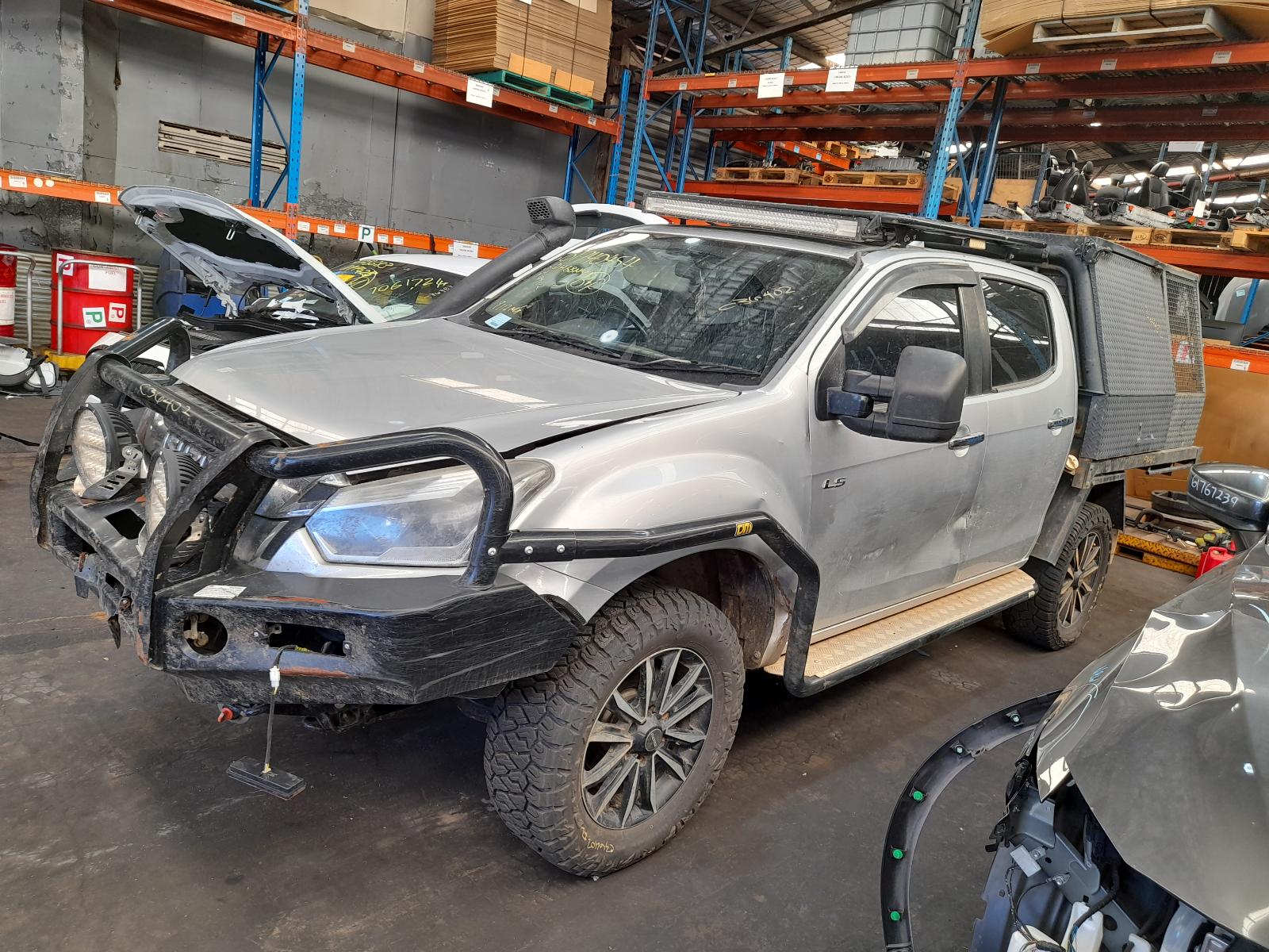 2019 Isuzu Dmax Airbag Module/Sensor View Auto part Airbag Module/Sensor Isuzu Dmax 2019