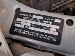 View Auto part Airbag Module/Sensor Isuzu Dmax 2019