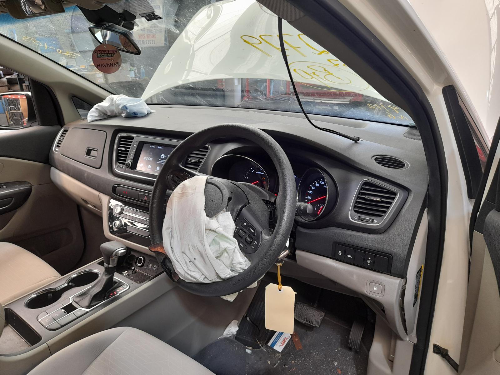 2019 Kia Carnival/grand Carnival Radio/Cd/Dvd/Sat/Tv View Auto part Radio/Cd/Dvd/Sat/Tv Kia Carnival/grand Carnival 2019