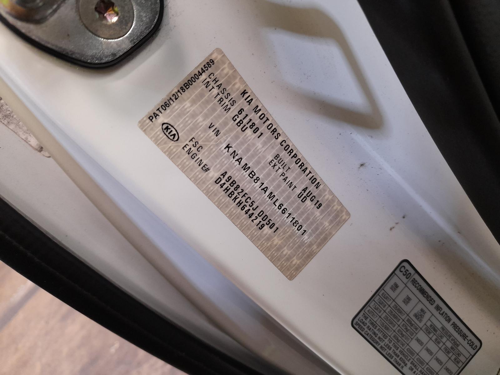 2019 Kia Carnival/grand Carnival Radio/Cd/Dvd/Sat/Tv View Auto part Radio/Cd/Dvd/Sat/Tv Kia Carnival/grand Carnival 2019