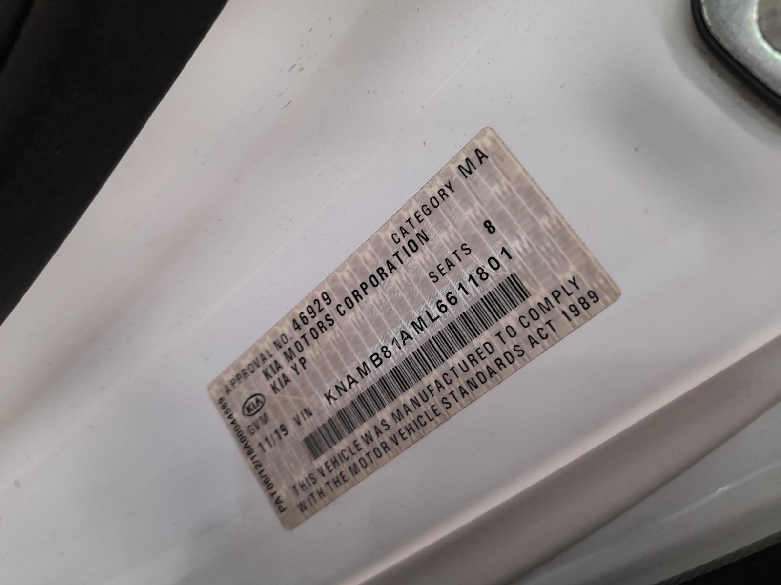 2019 Kia Carnival/grand Carnival Radio/Cd/Dvd/Sat/Tv View Auto part Radio/Cd/Dvd/Sat/Tv Kia Carnival/grand Carnival 2019