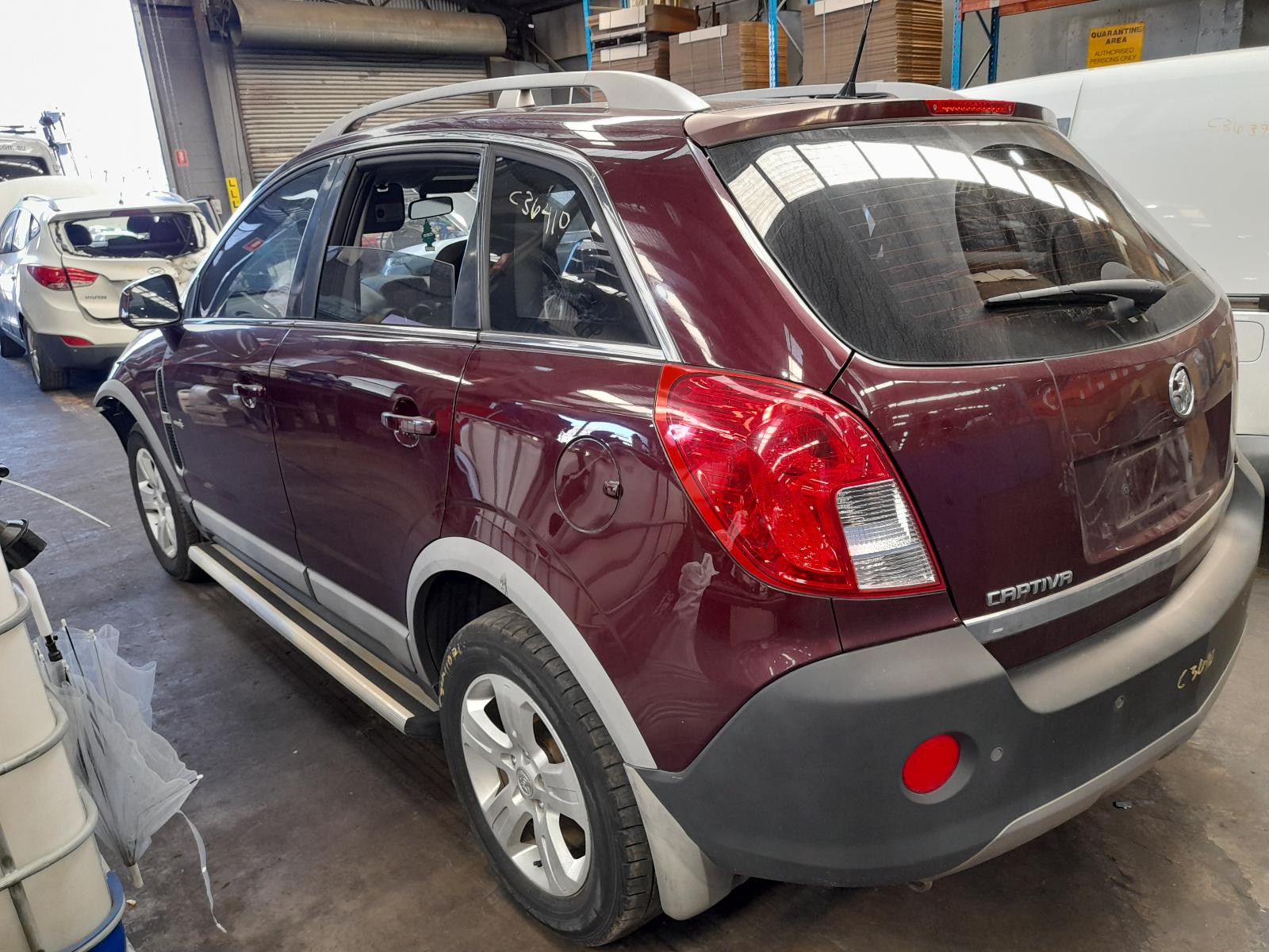 View Auto part Flywheel/Flexplate Holden Captiva 2012