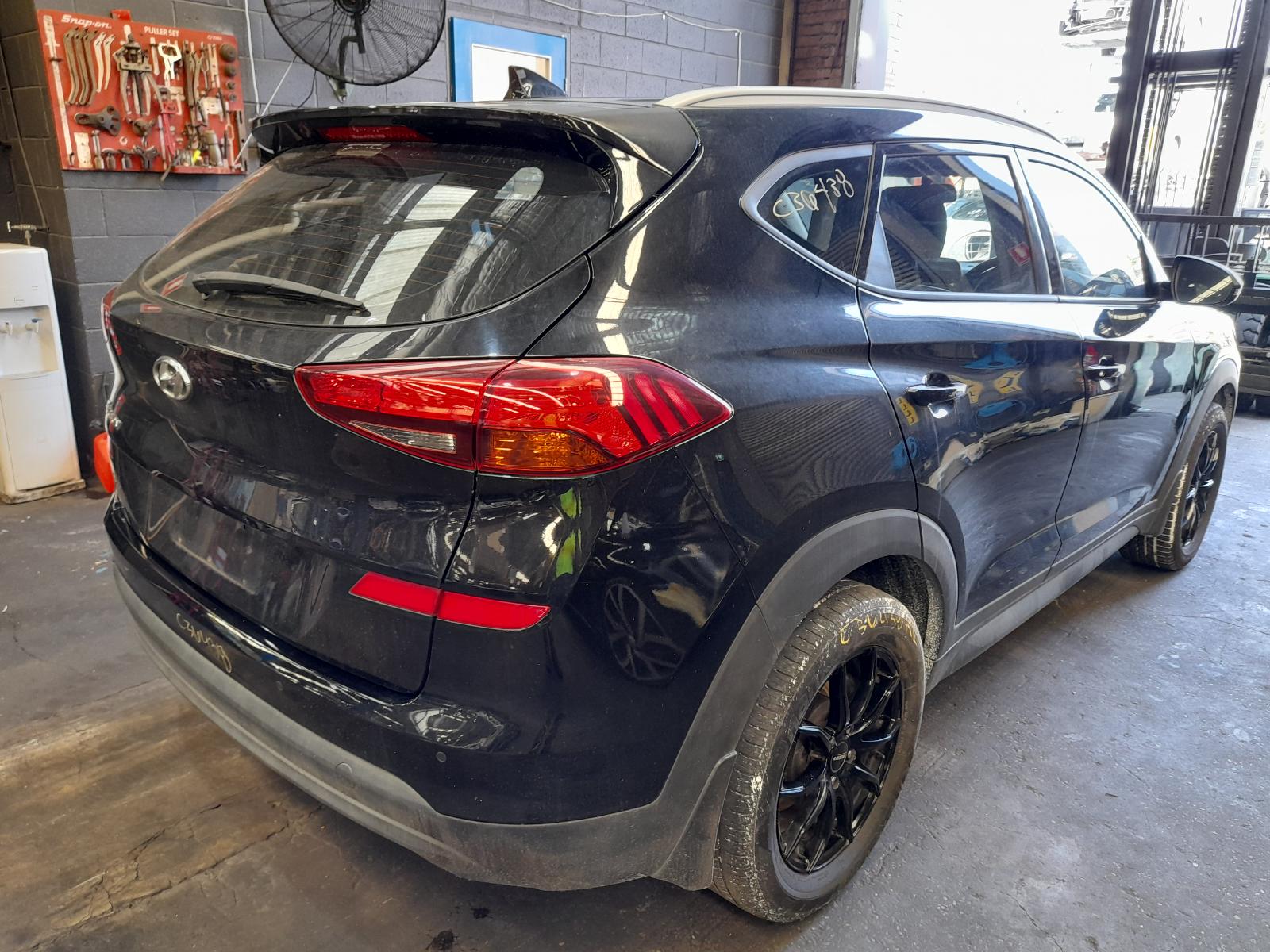 View Auto part Rear Spoiler Hyundai Tucson 2018