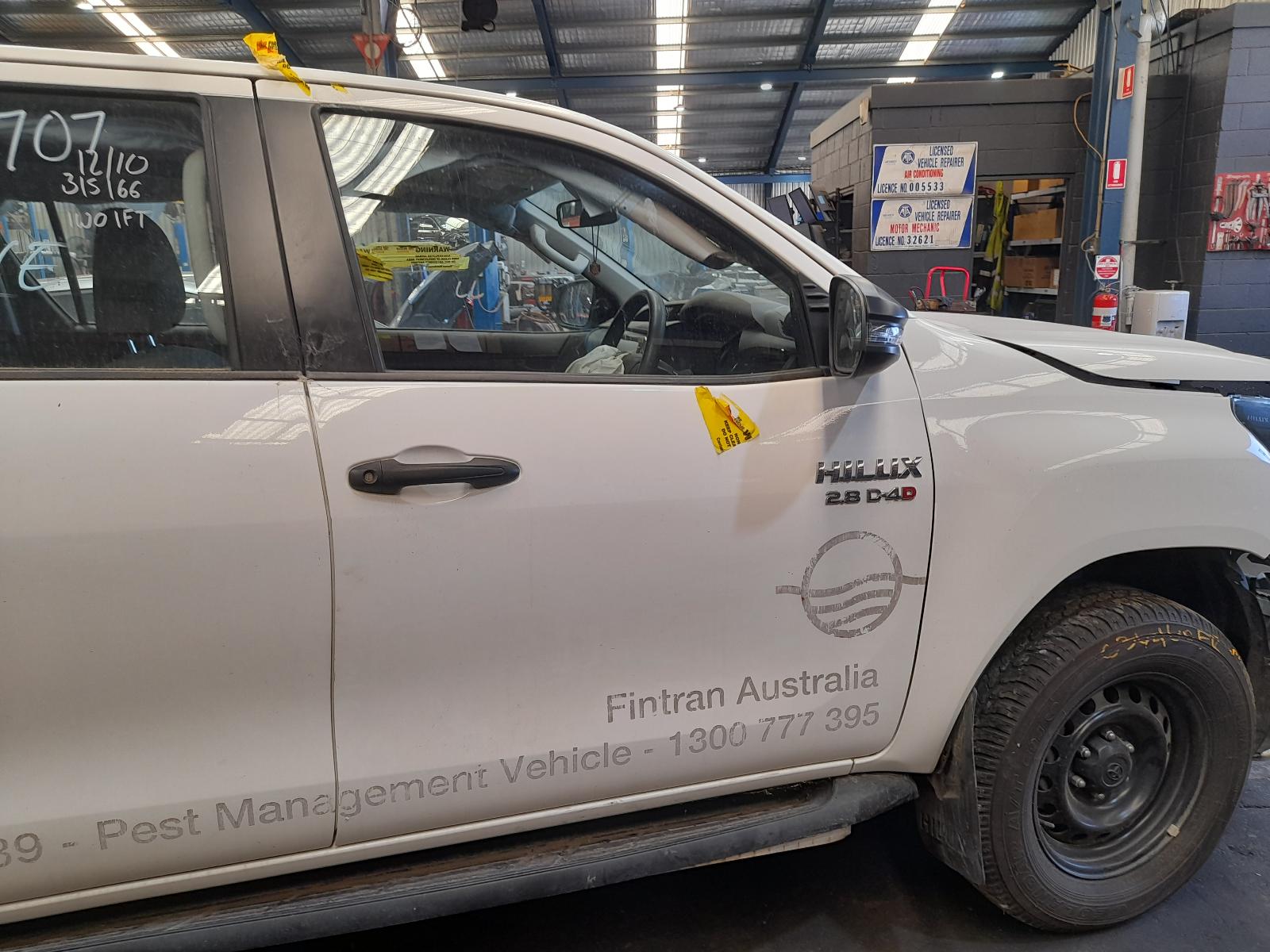 2022 Toyota Hilux Ecu View Auto part Ecu Toyota Hilux 2022