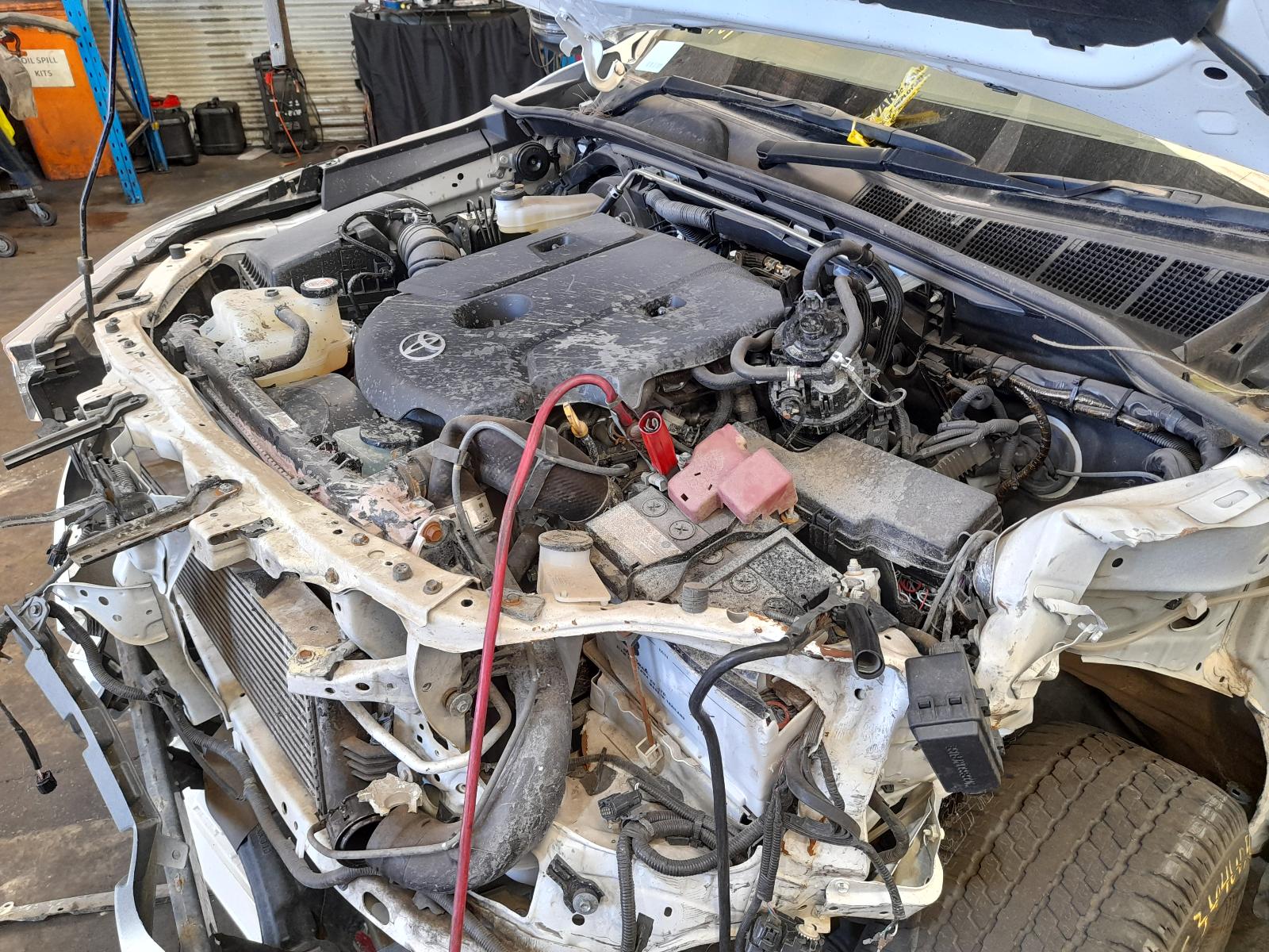 2022 Toyota Hilux Ecu View Auto part Ecu Toyota Hilux 2022