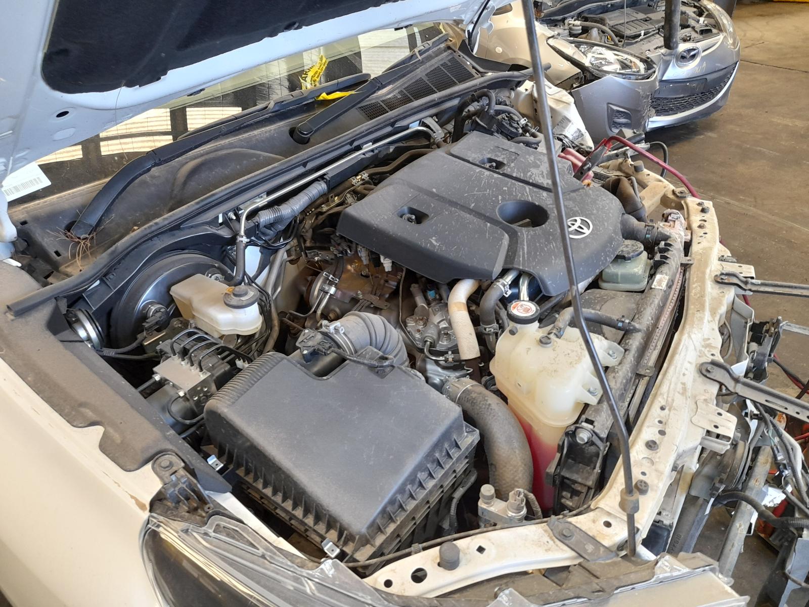 2022 Toyota Hilux Ecu View Auto part Ecu Toyota Hilux 2022