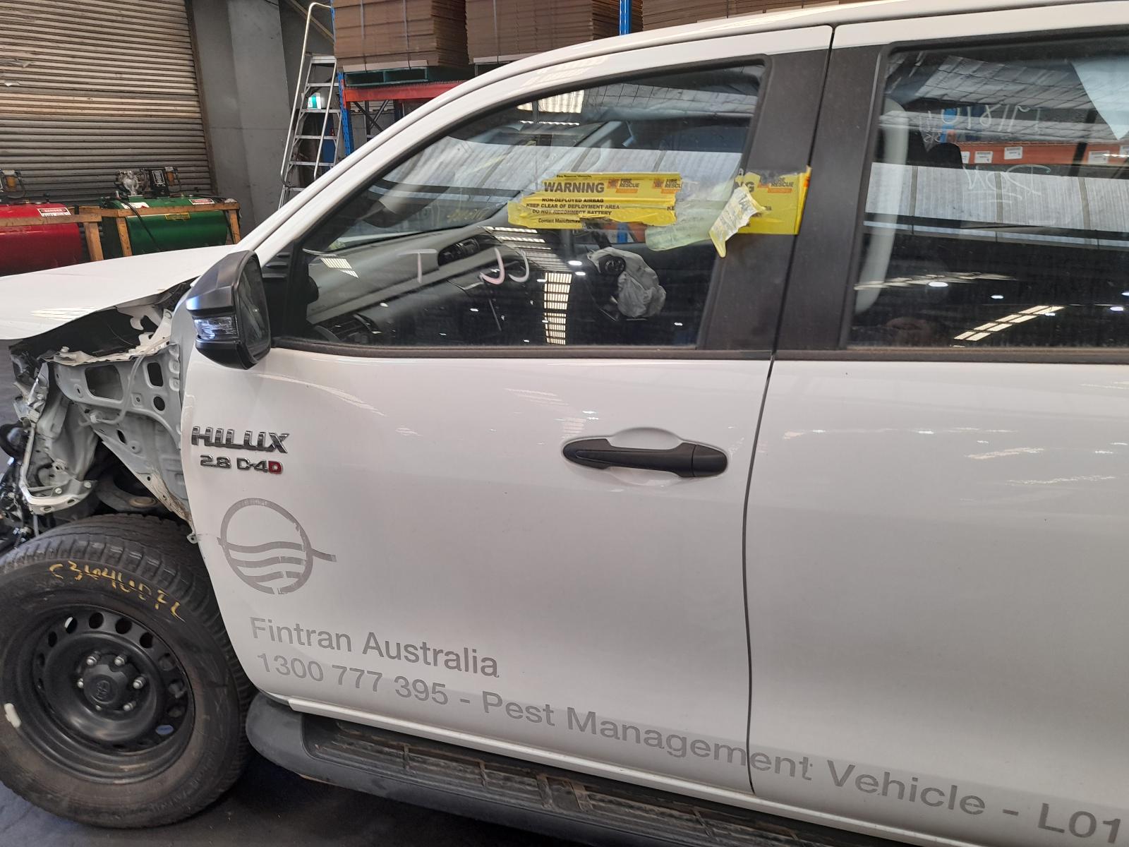 2022 Toyota Hilux Ecu View Auto part Ecu Toyota Hilux 2022