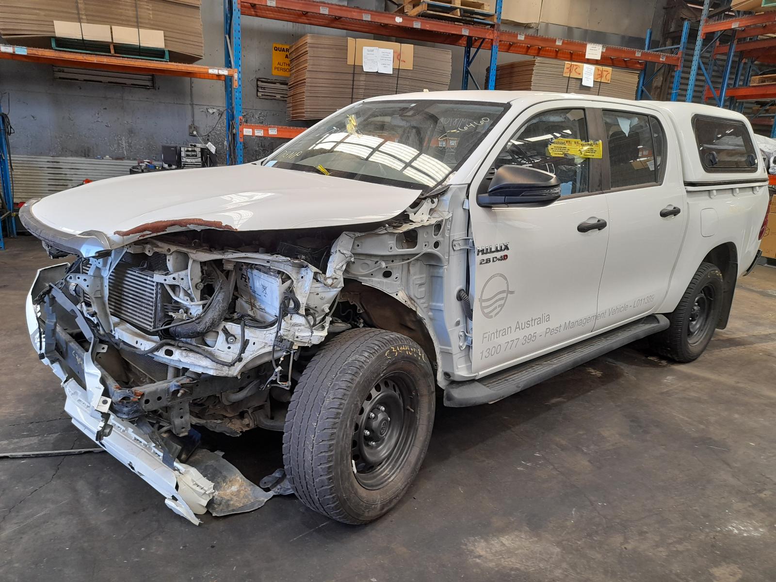 2022 Toyota Hilux Ecu View Auto part Ecu Toyota Hilux 2022