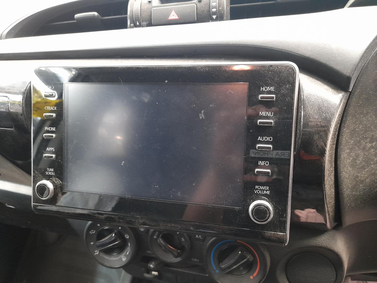 2022 Toyota Hilux Ecu View Auto part Ecu Toyota Hilux 2022