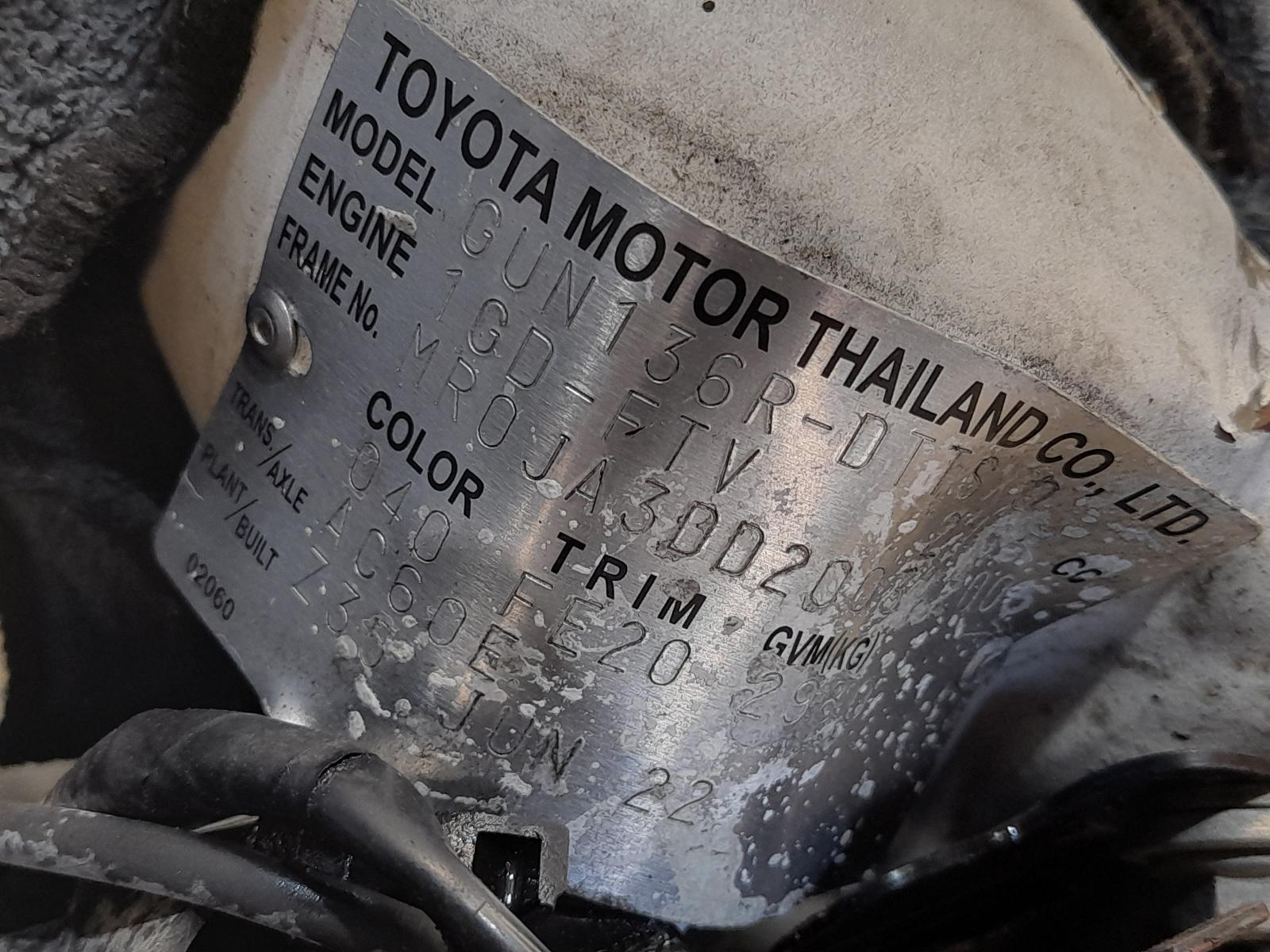 2022 Toyota Hilux Ecu View Auto part Ecu Toyota Hilux 2022