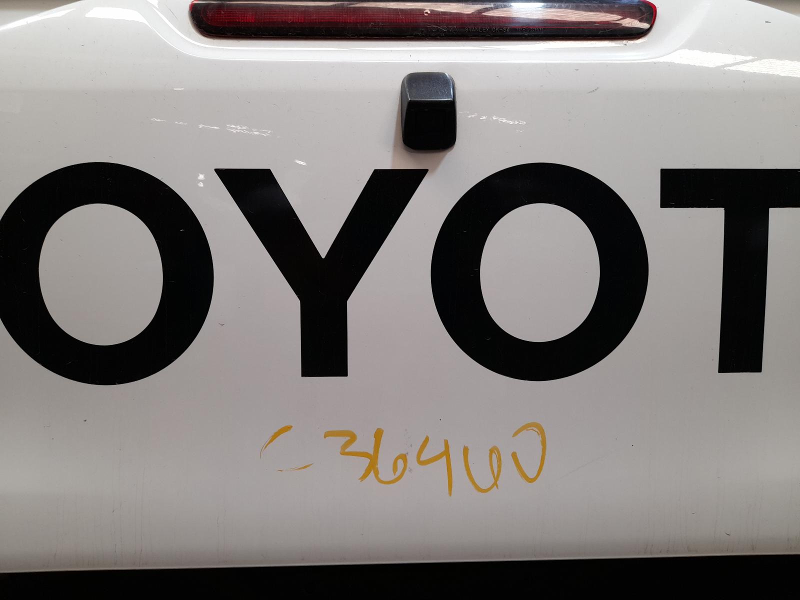 2022 Toyota Hilux Ecu View Auto part Ecu Toyota Hilux 2022