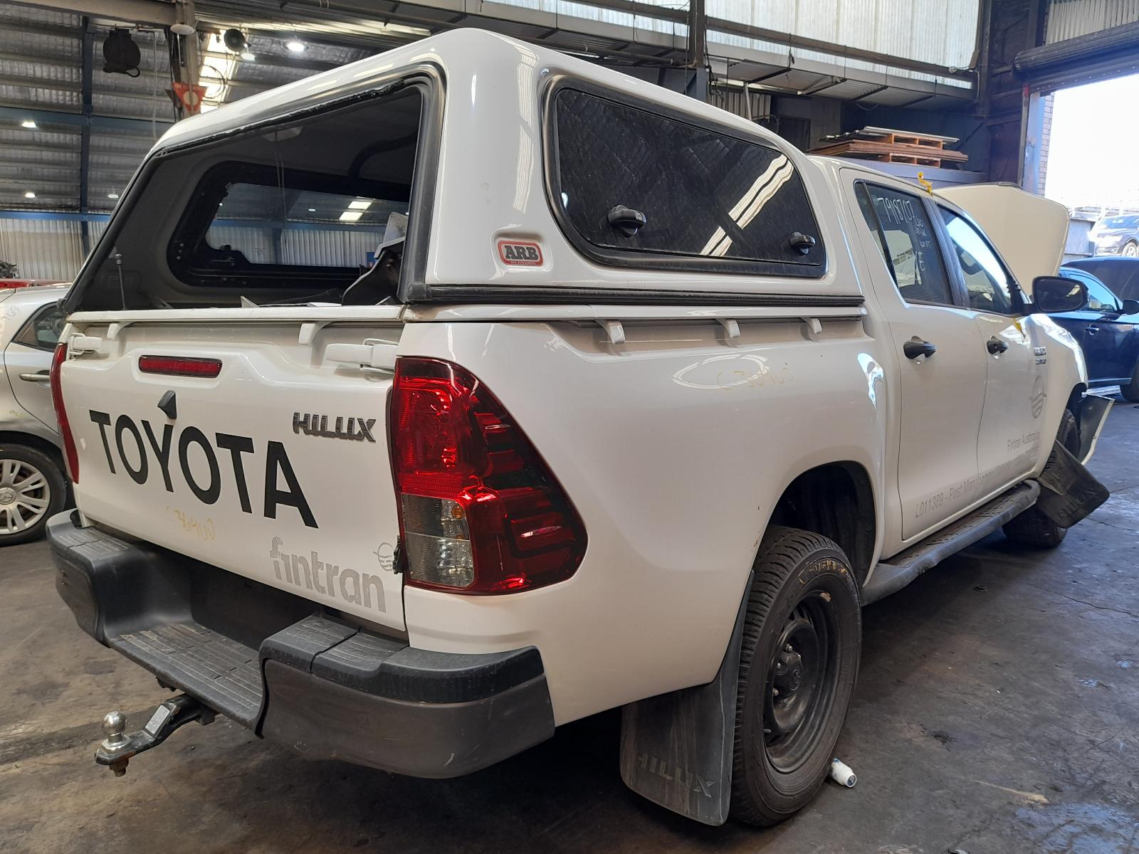 2022 Toyota Hilux Ecu View Auto part Ecu Toyota Hilux 2022