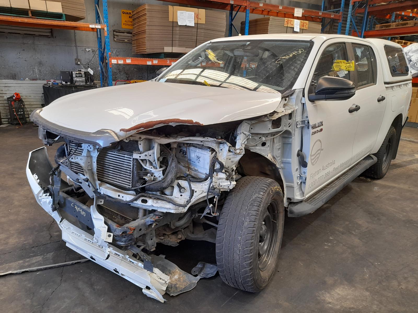 2022 Toyota Hilux Ecu View Auto part Ecu Toyota Hilux 2022