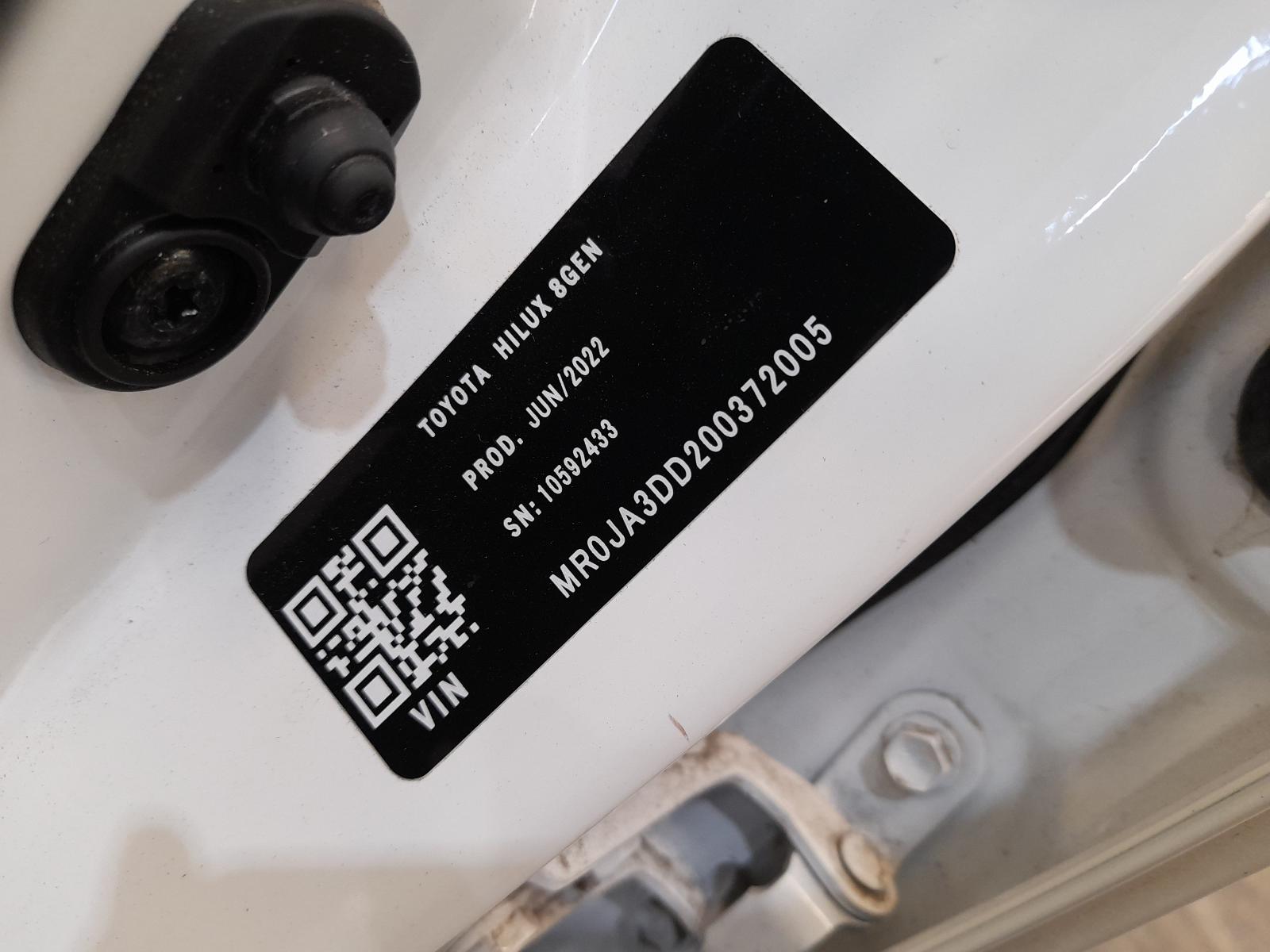 2022 Toyota Hilux Ecu View Auto part Ecu Toyota Hilux 2022