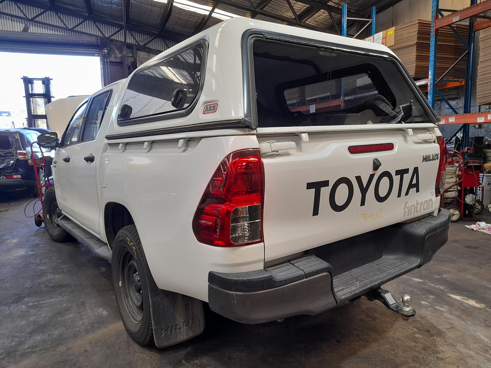 2022 Toyota Hilux Ecu View Auto part Ecu Toyota Hilux 2022