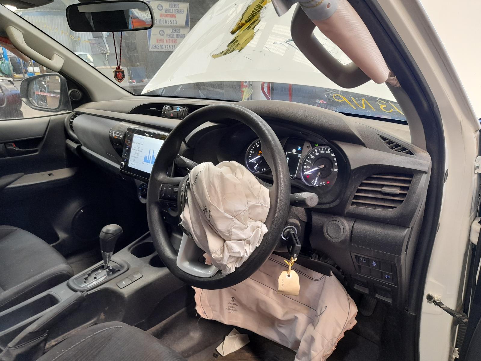 2022 Toyota Hilux Ecu View Auto part Ecu Toyota Hilux 2022