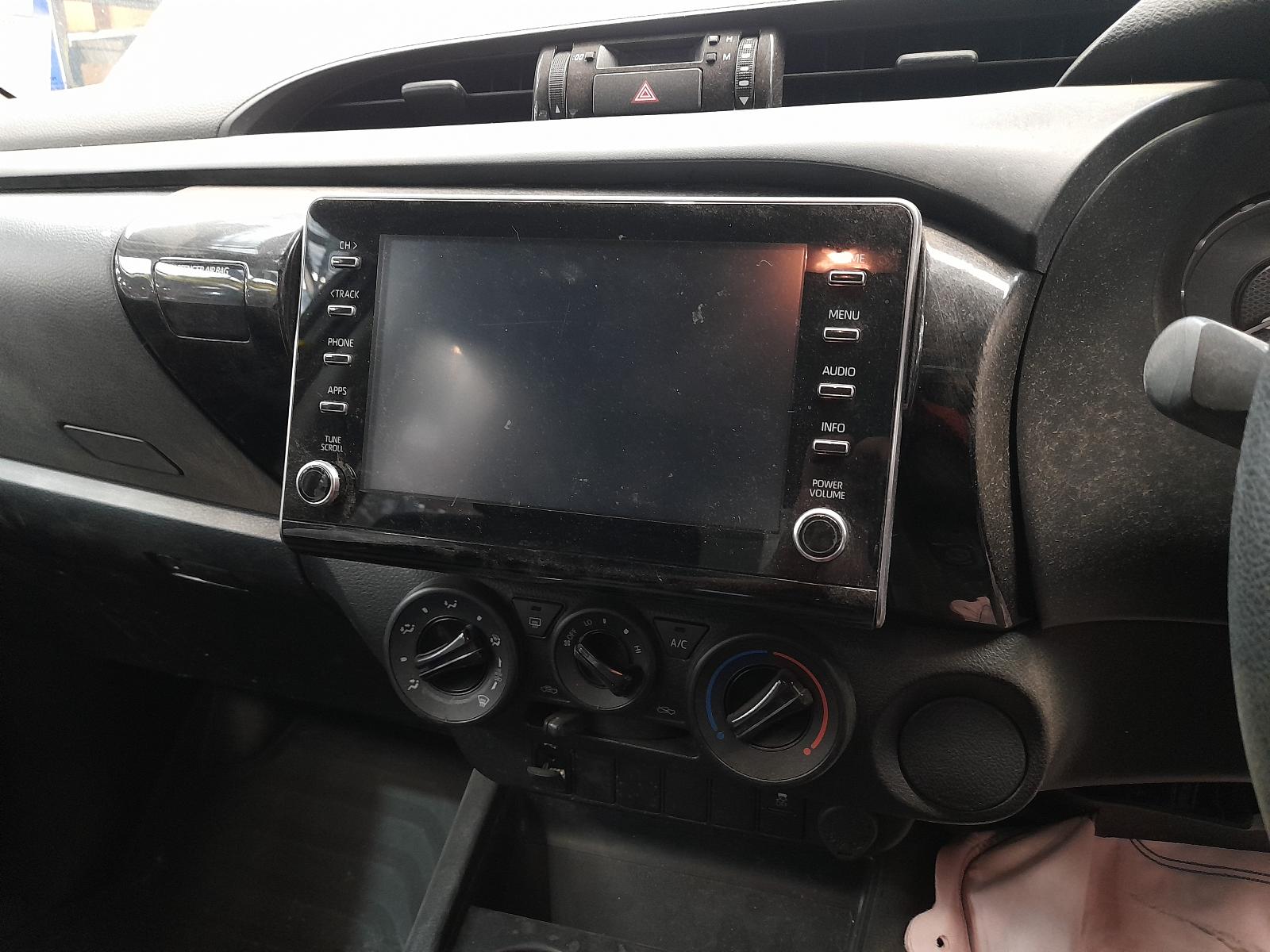 2022 Toyota Hilux Ecu View Auto part Ecu Toyota Hilux 2022