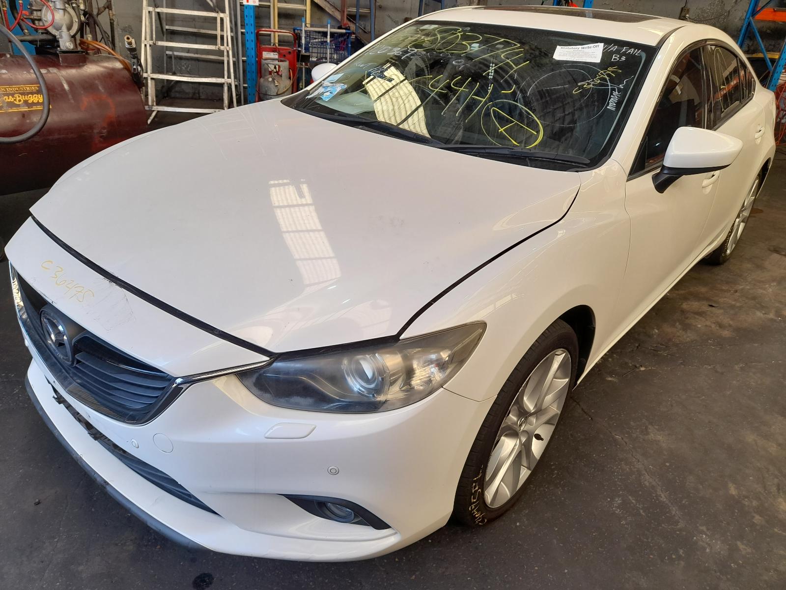 View Auto part Rear/Tailgate Glass Mazda 6 2014