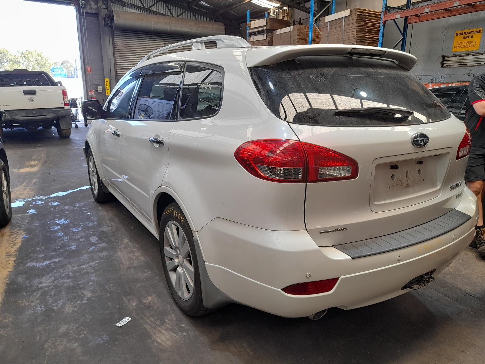 View Auto part Door/Boot/Gate Lock Subaru Tribeca 2011