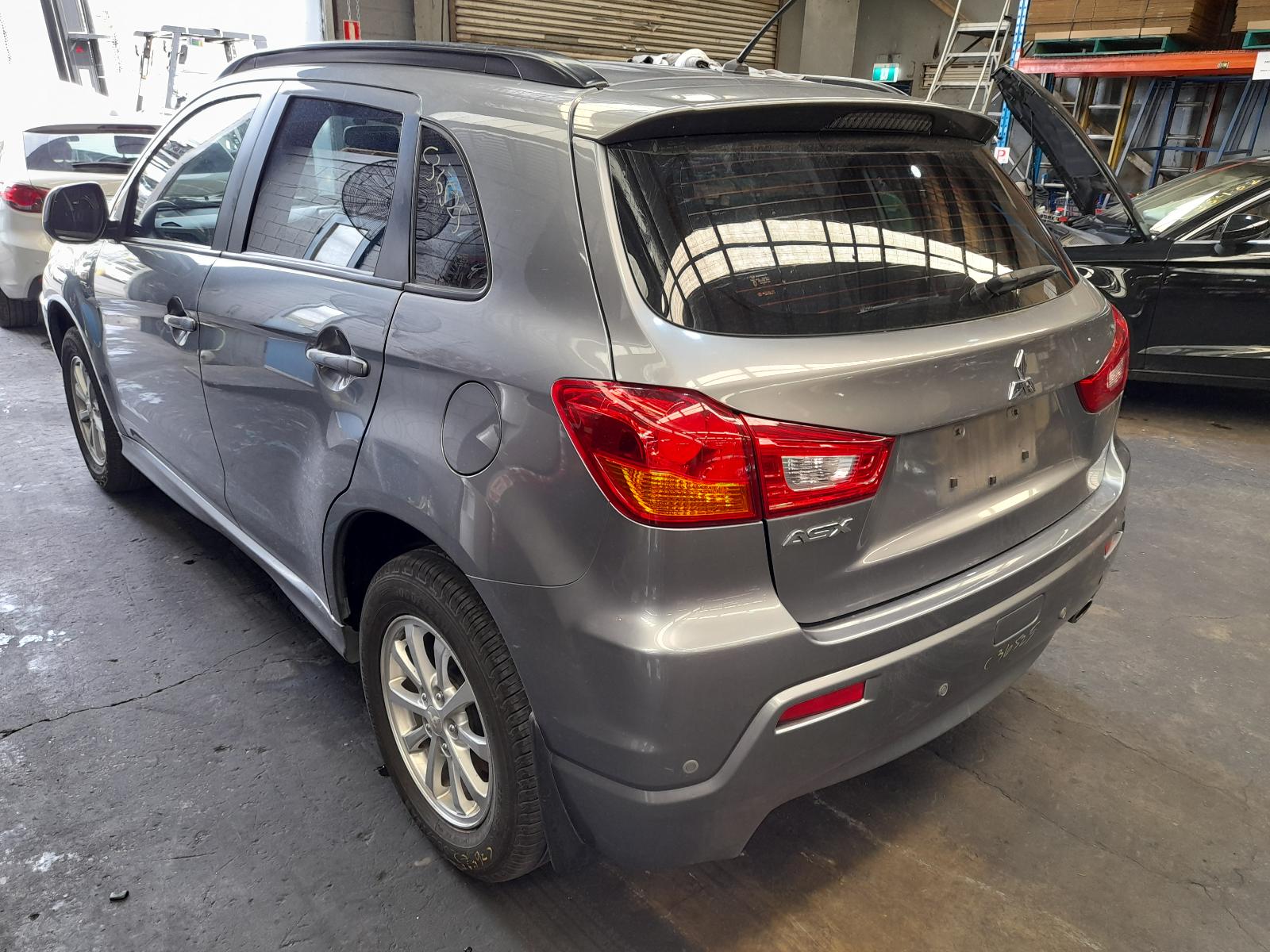 View Auto part Left Rear Door Window Mitsubishi Asx 2011