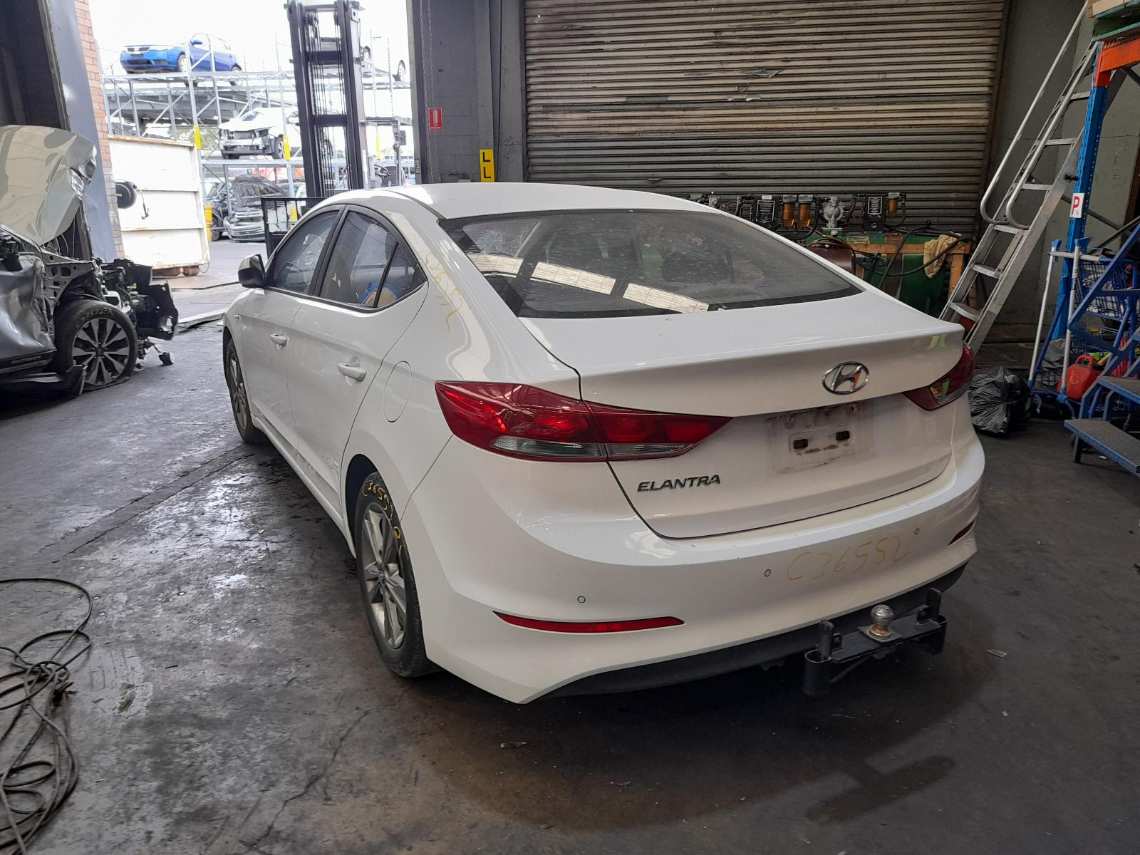 View Auto part null Hyundai Elantra 2017