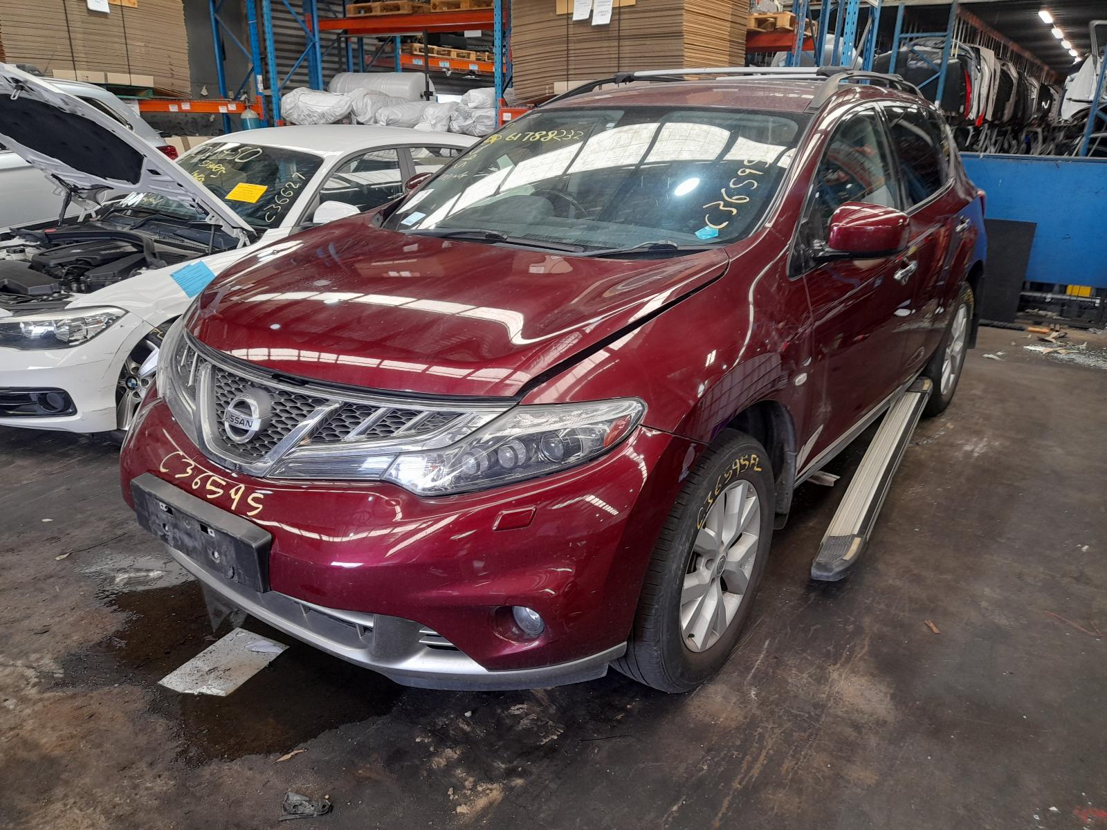 View Auto part Right Front Door Window Nissan Murano 2011