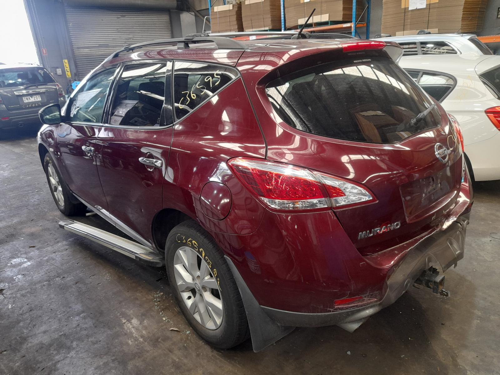 View Auto part Right Front Door Nissan Murano 2011