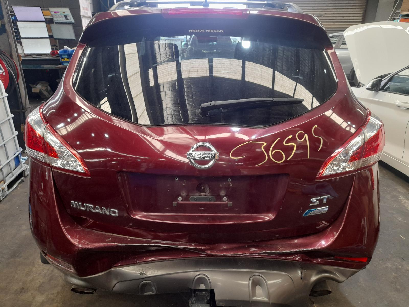 View Auto part Right Front Door Nissan Murano 2011