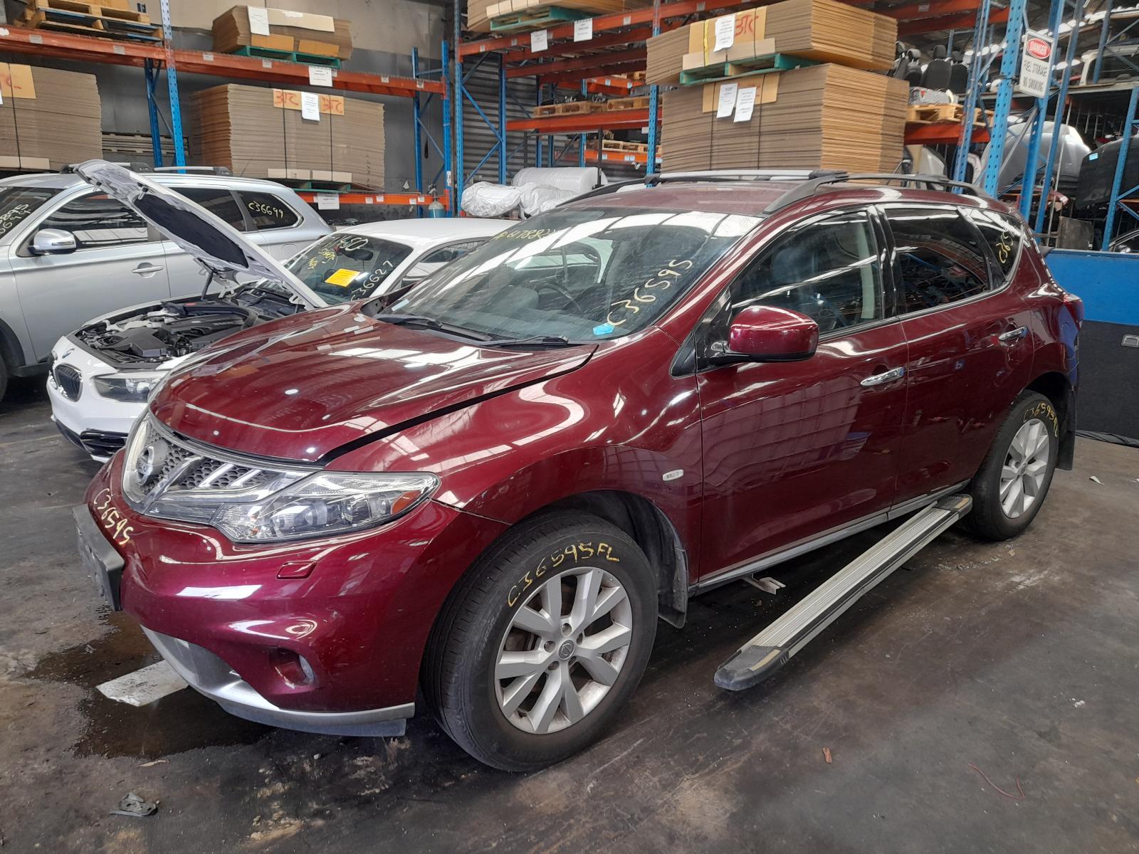 View Auto part Right Front Door Nissan Murano 2011